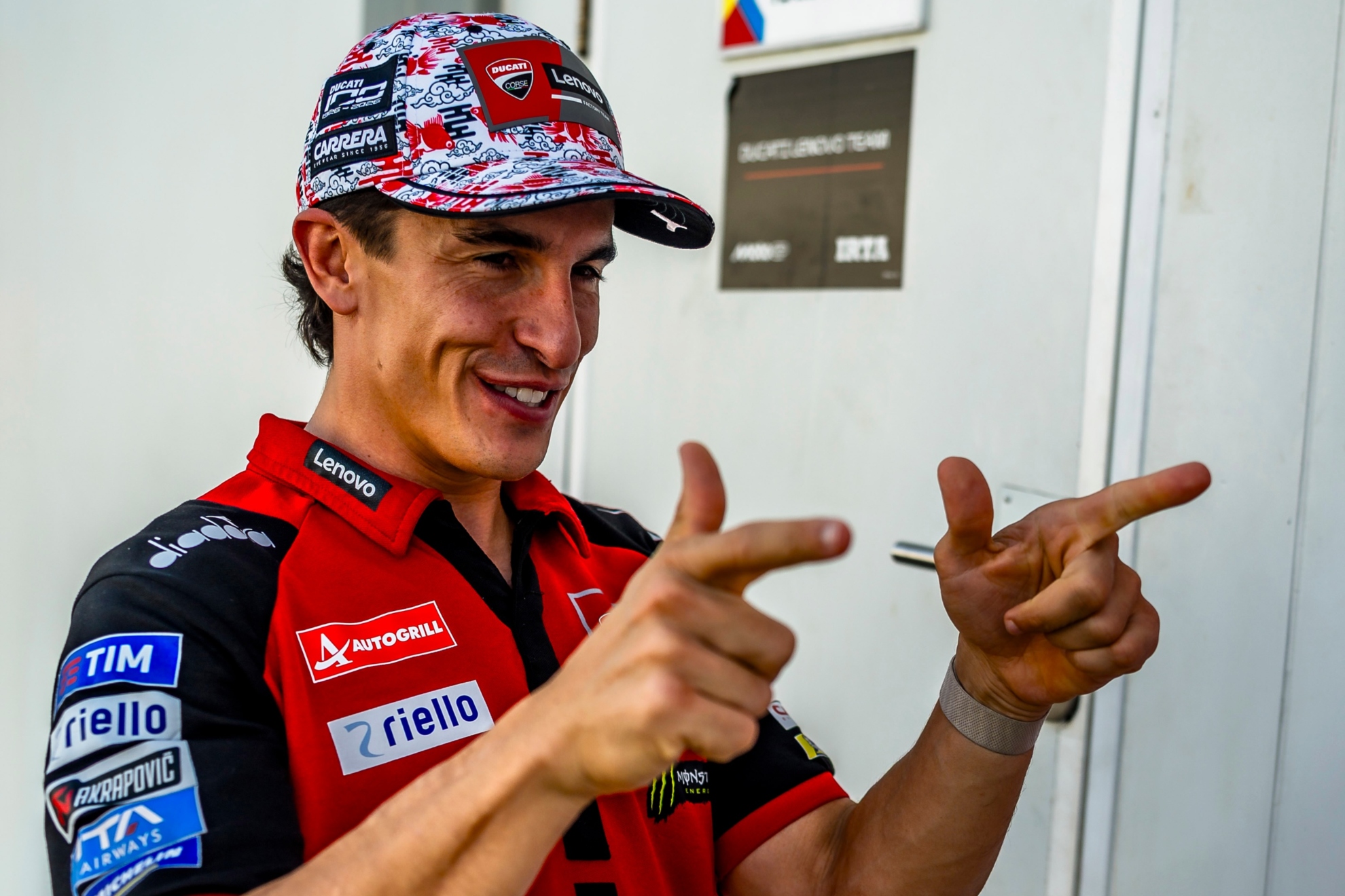 Marc Márquez. DUCATI