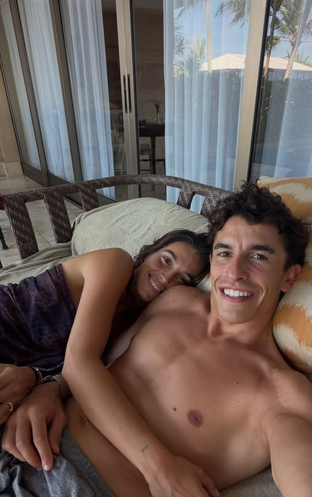 Marc Márquez y Gemma Pinto El piloto Marc Márquez disfrutó de unas románticas vacaciones junto a su novia, Gemma Pinto, antes del Gran Premio de Australia. @marcmarquez93 Actualizado: 22/10/2026 06:14 horas
