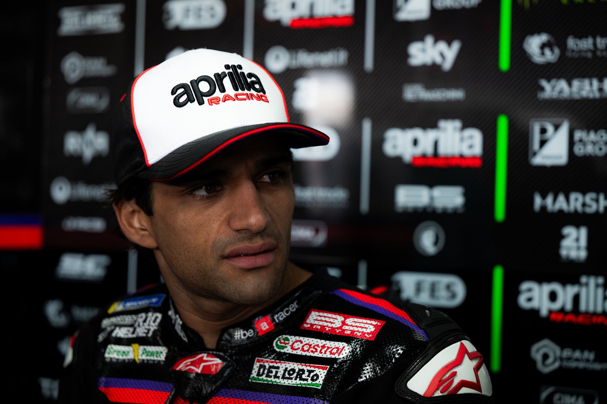 Jorge Martín. APRILIA