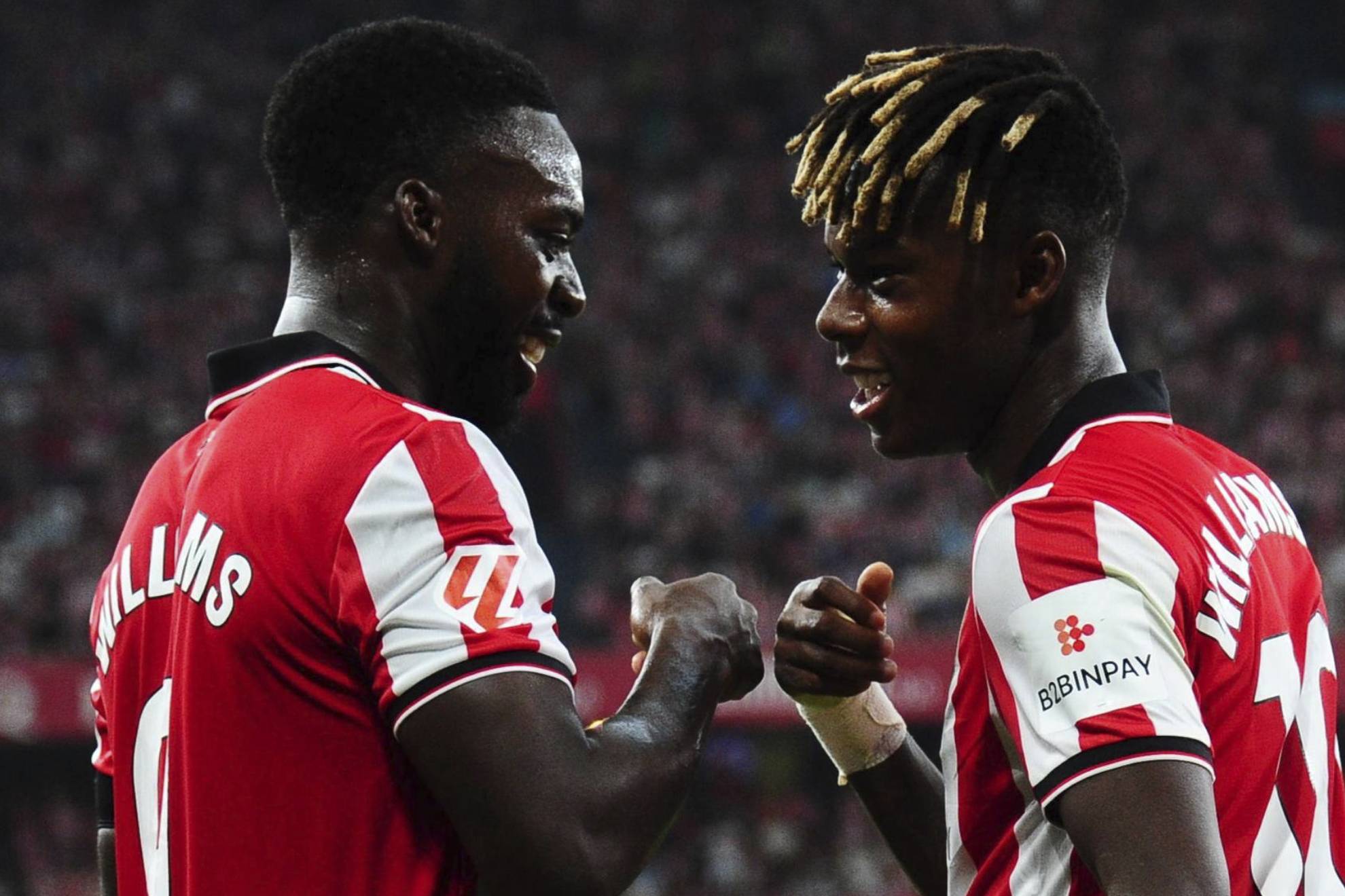 Tirón de orejas de Iñaki Williams a Félix Tainta tras sus confesiones sobre Nico: "No era el momento" LALIGA