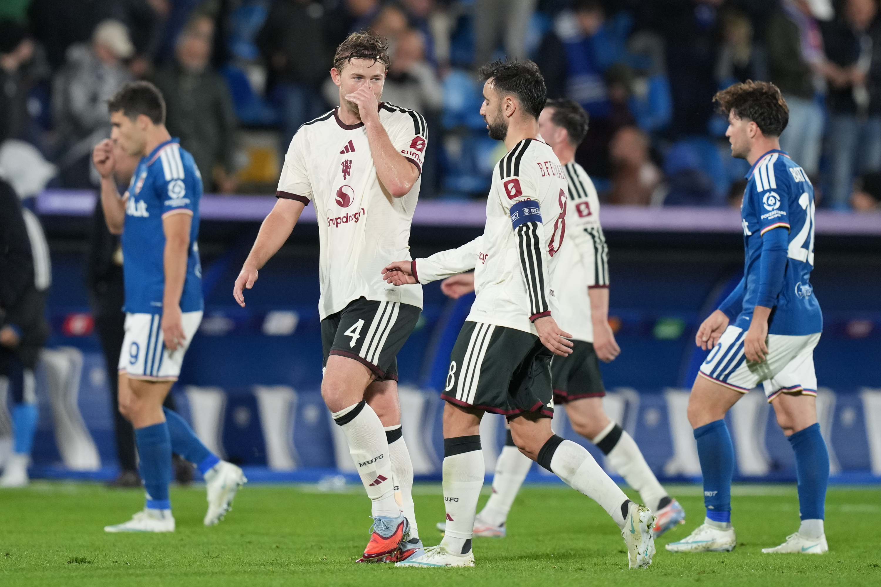 El ataque de Bruno Fernandes a Michael Carrick: "A veces hay que ser más valiente"