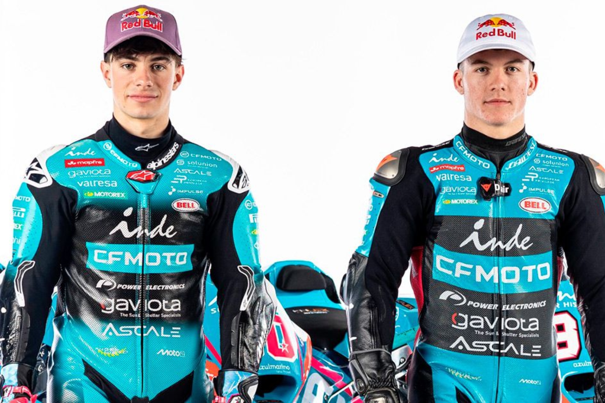 David Alonso y Dani Holgado. ASPAR TEAM