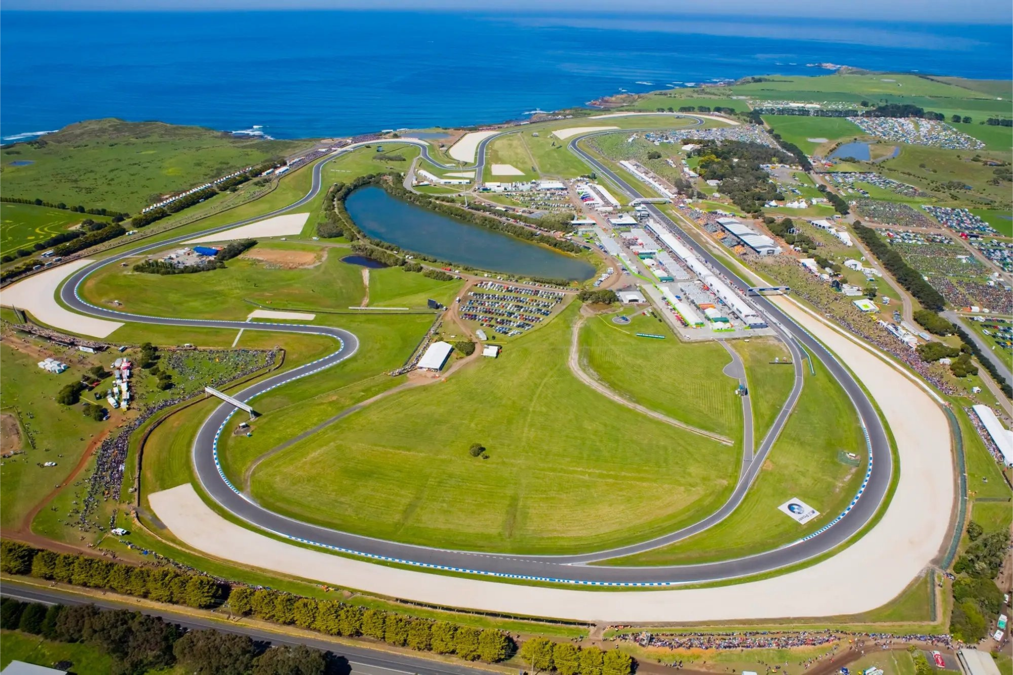 Circuito de Phillip Island.
