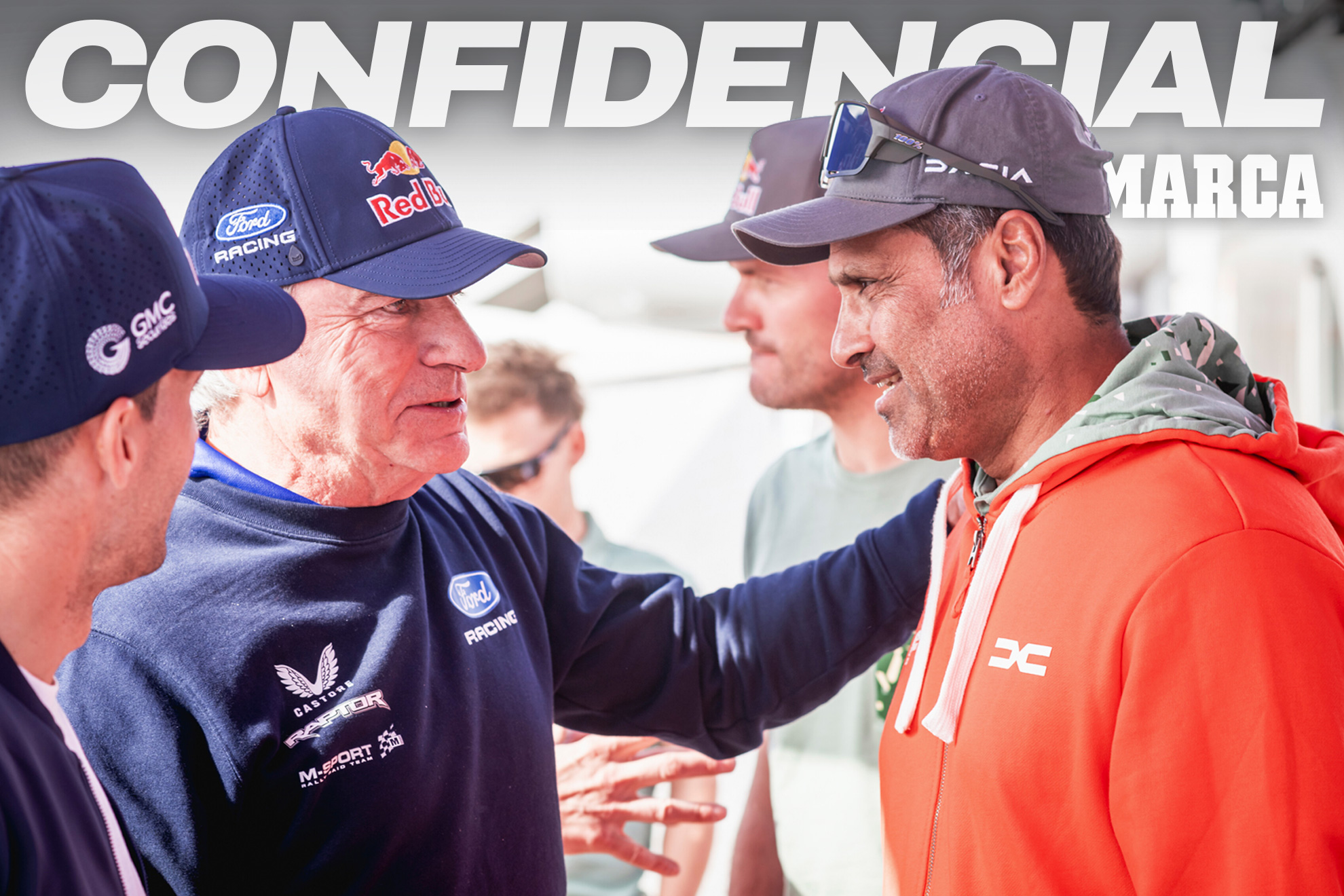Nasser Al-Attiyah y Carlos Sainz pueden volver a ser compañeros en el próximo Dakar