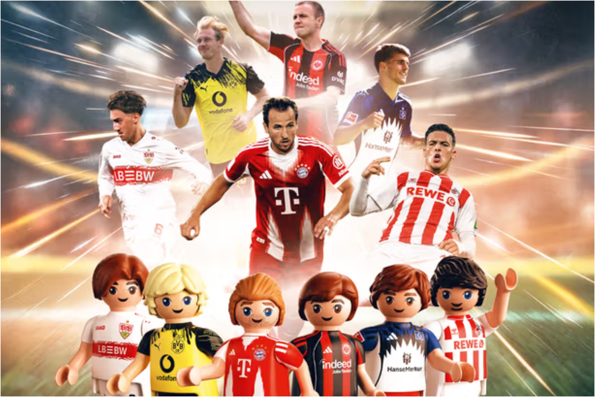 La Bundesliga se alía con Playmobil
