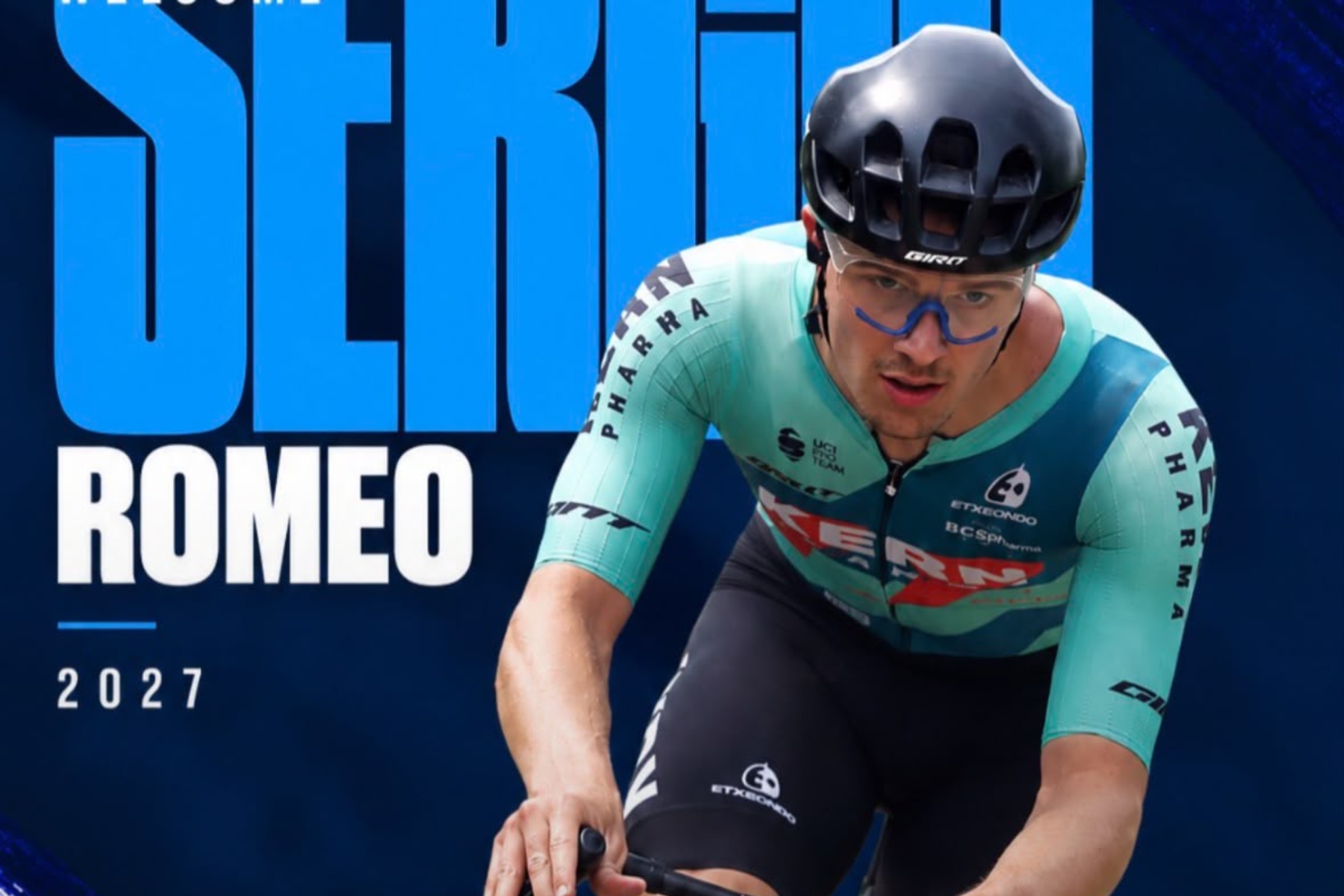 Sergio Romero, uno de los fichajes de Movistar Team.