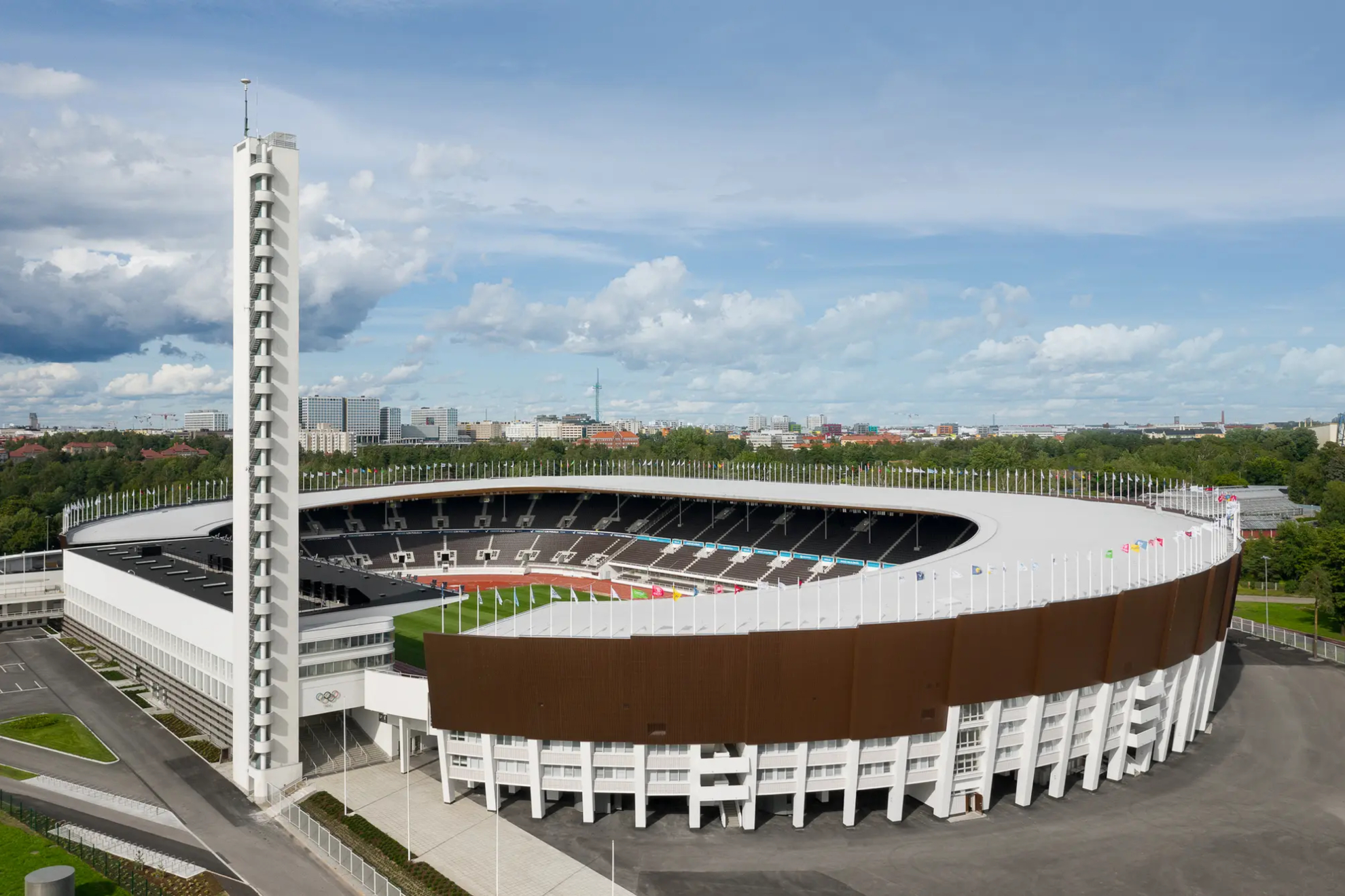 El Estadio Olímpico de Helsinki. European Athletics