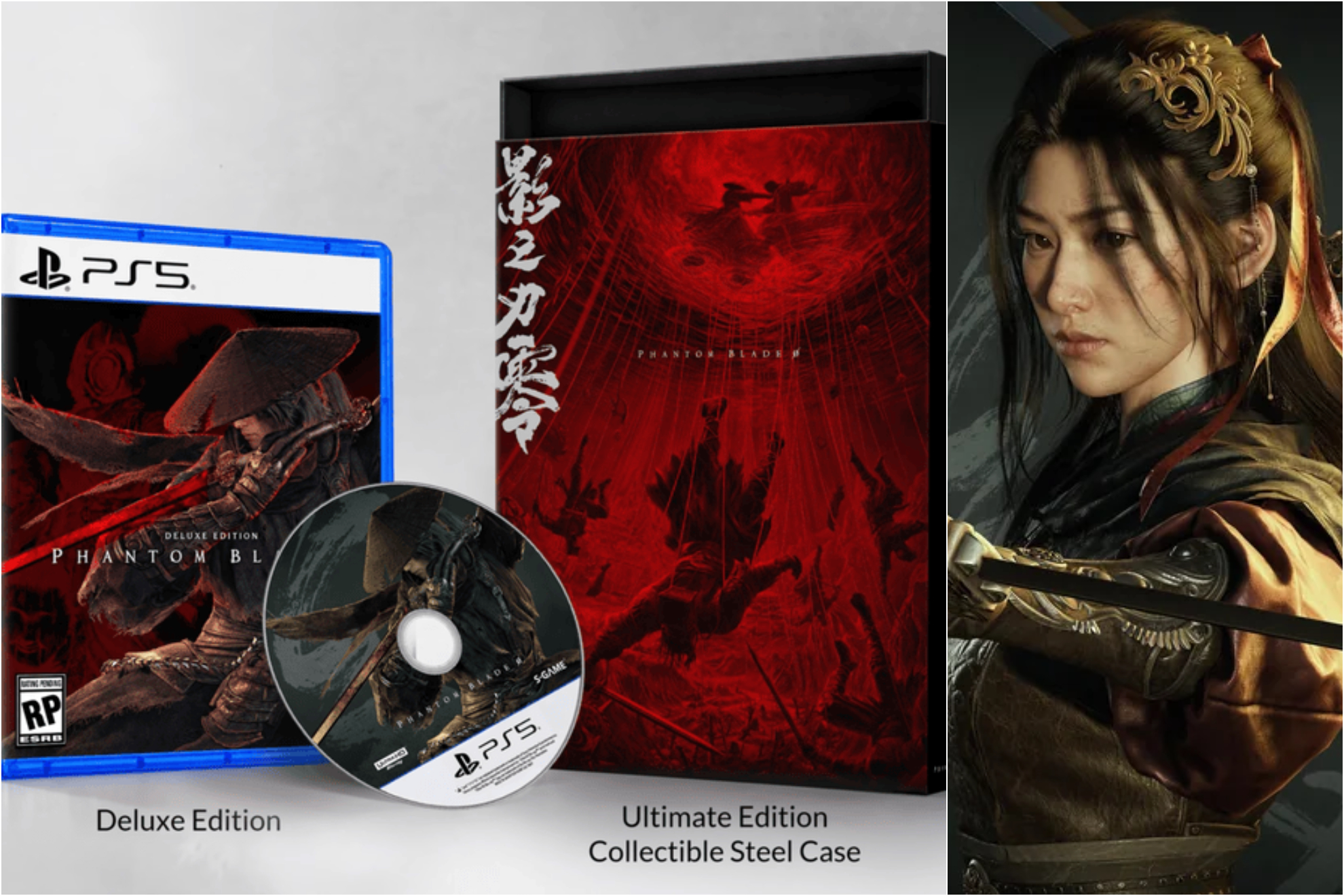 Phantom Blade Zero anuncia tres ediciones físicas