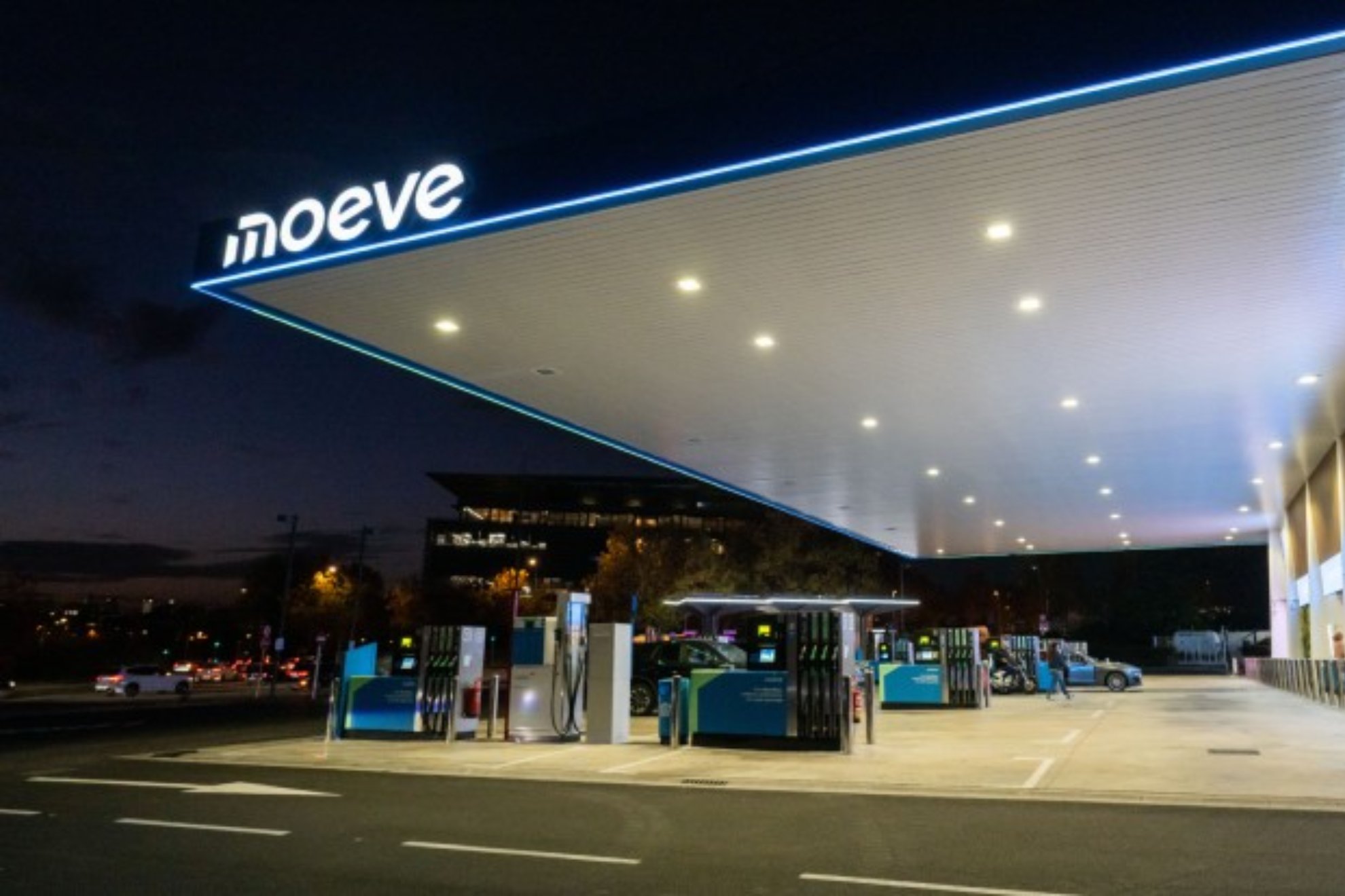 Los beneficios se pueden obtener en estaciones de servicio de Moeve y Cepsa. Moeve.