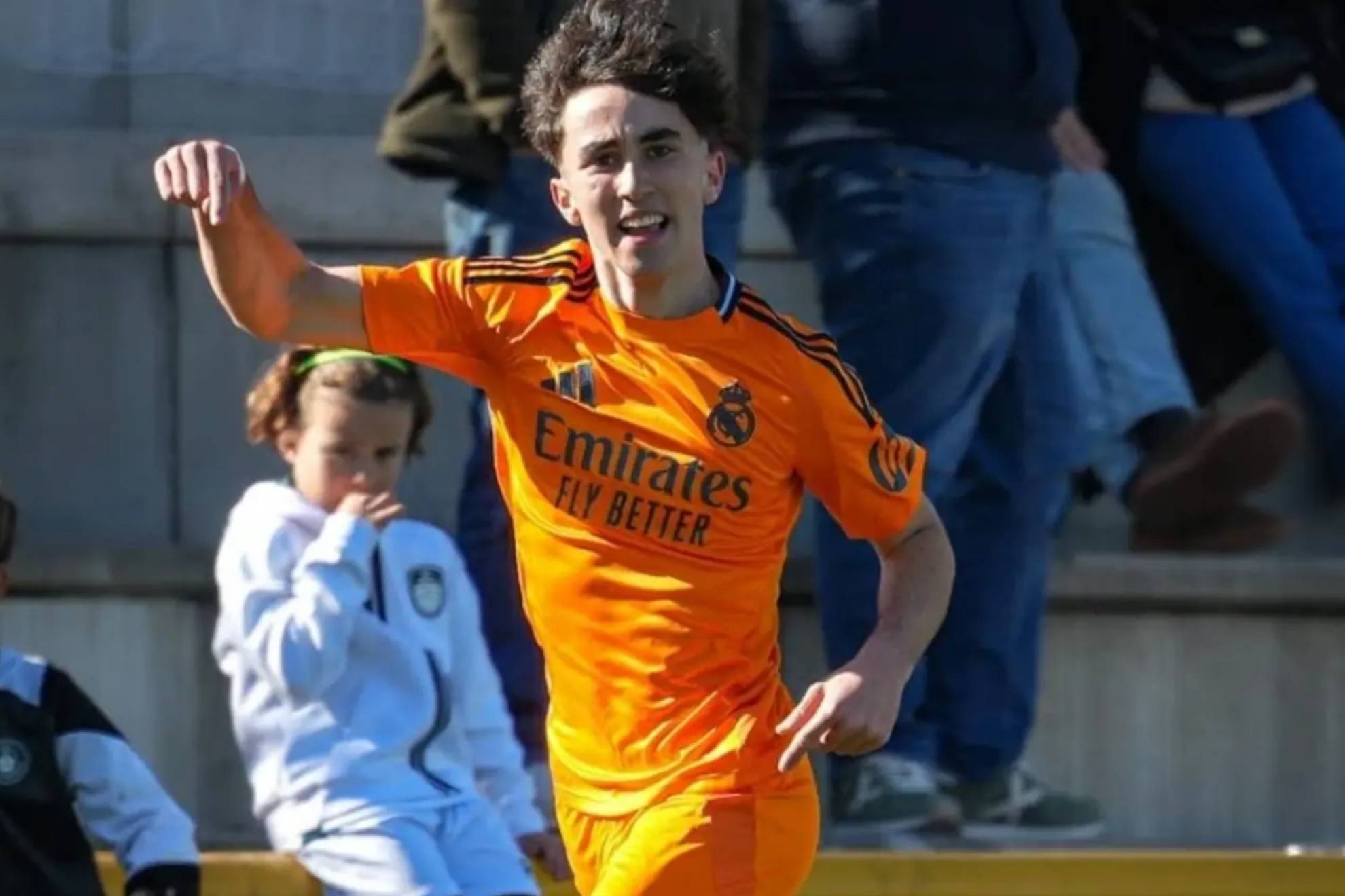 Alberto Ruiz, de La Fábrica del Madrid, es uno de los convocados para el Mundial sub15.