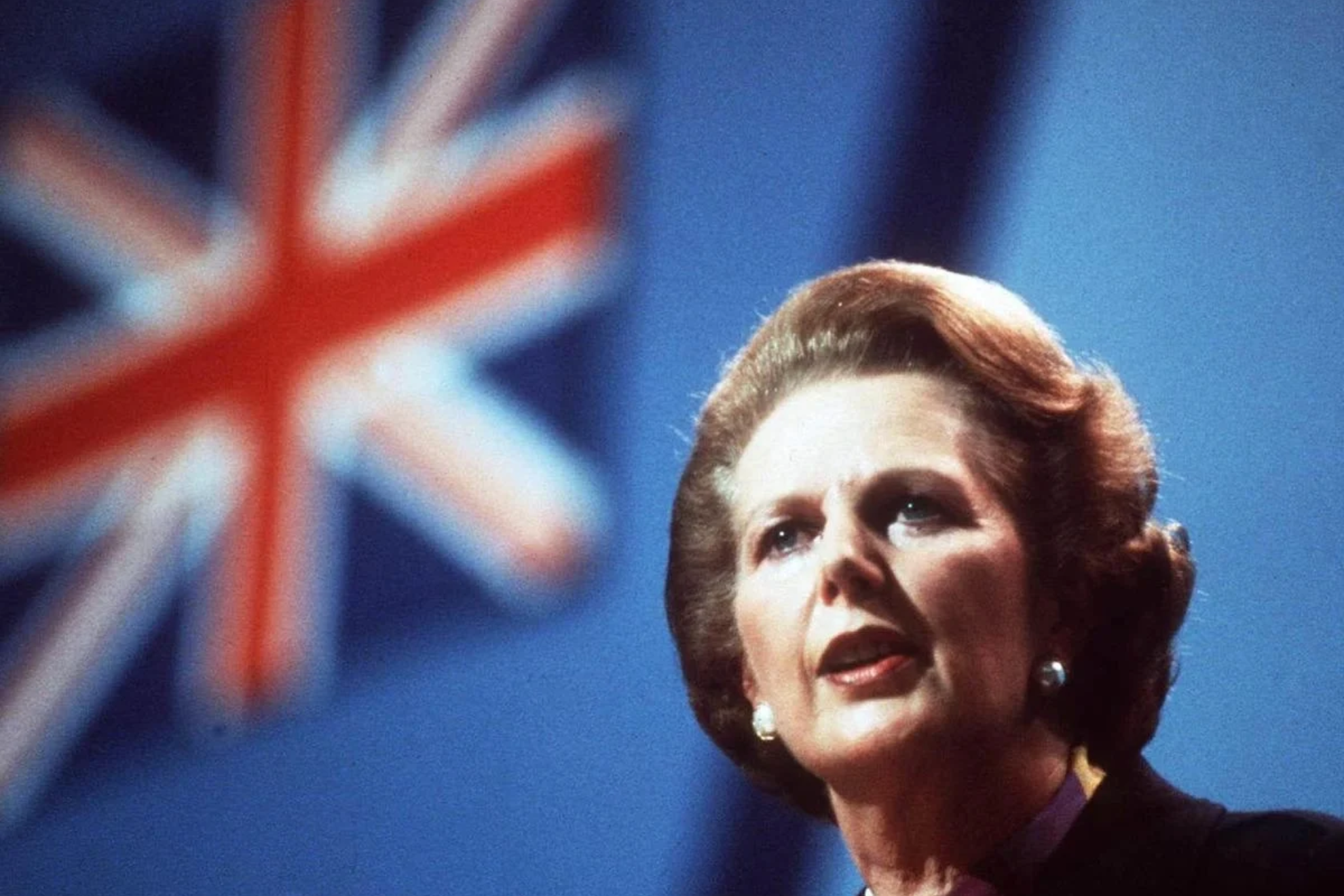 Margaret Thatcher fue la primera mujer en dirigir el Gobierno británico. EFE