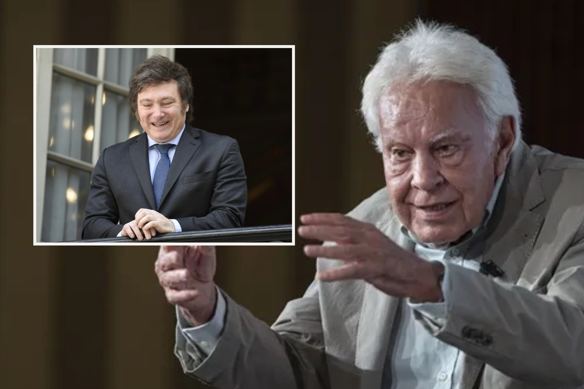 Felipe González confirma que votará “en blanco”, aunque cree que Pedro Sánchez tiene posibilidades: “Si Milei viene 15 veces más” EFE