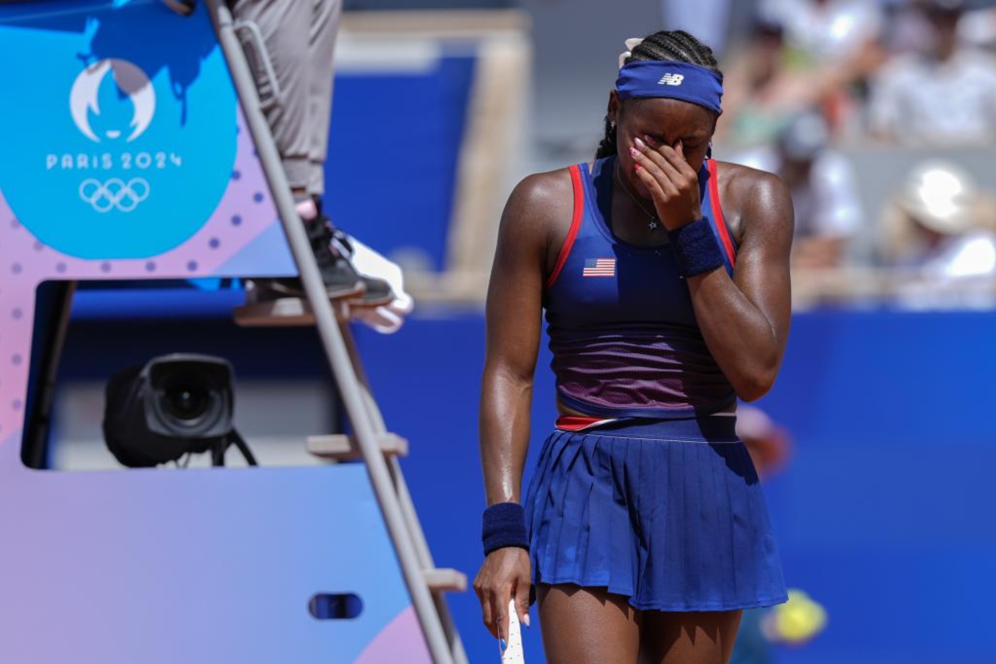 Hace dos semanas Coco Gauff denunció comentarios racistas tras un encuentro en el WTA de Pekín. LAPRESSE