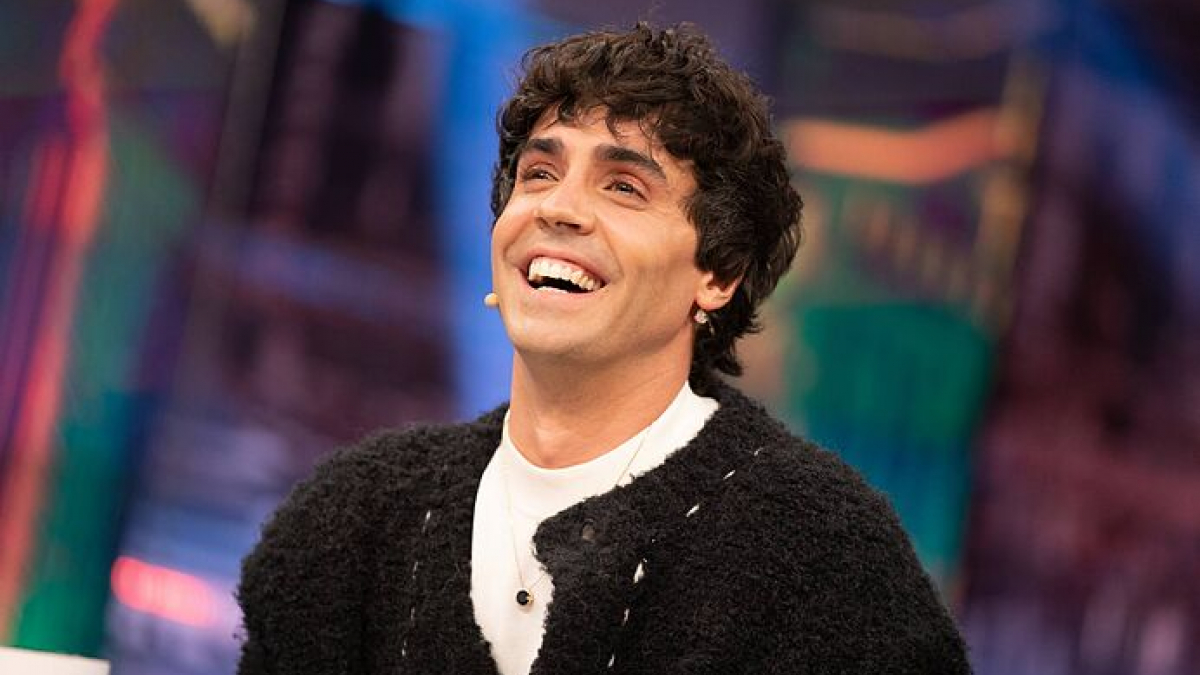 Javier Ambrossi, en 'El Hormiguero'.