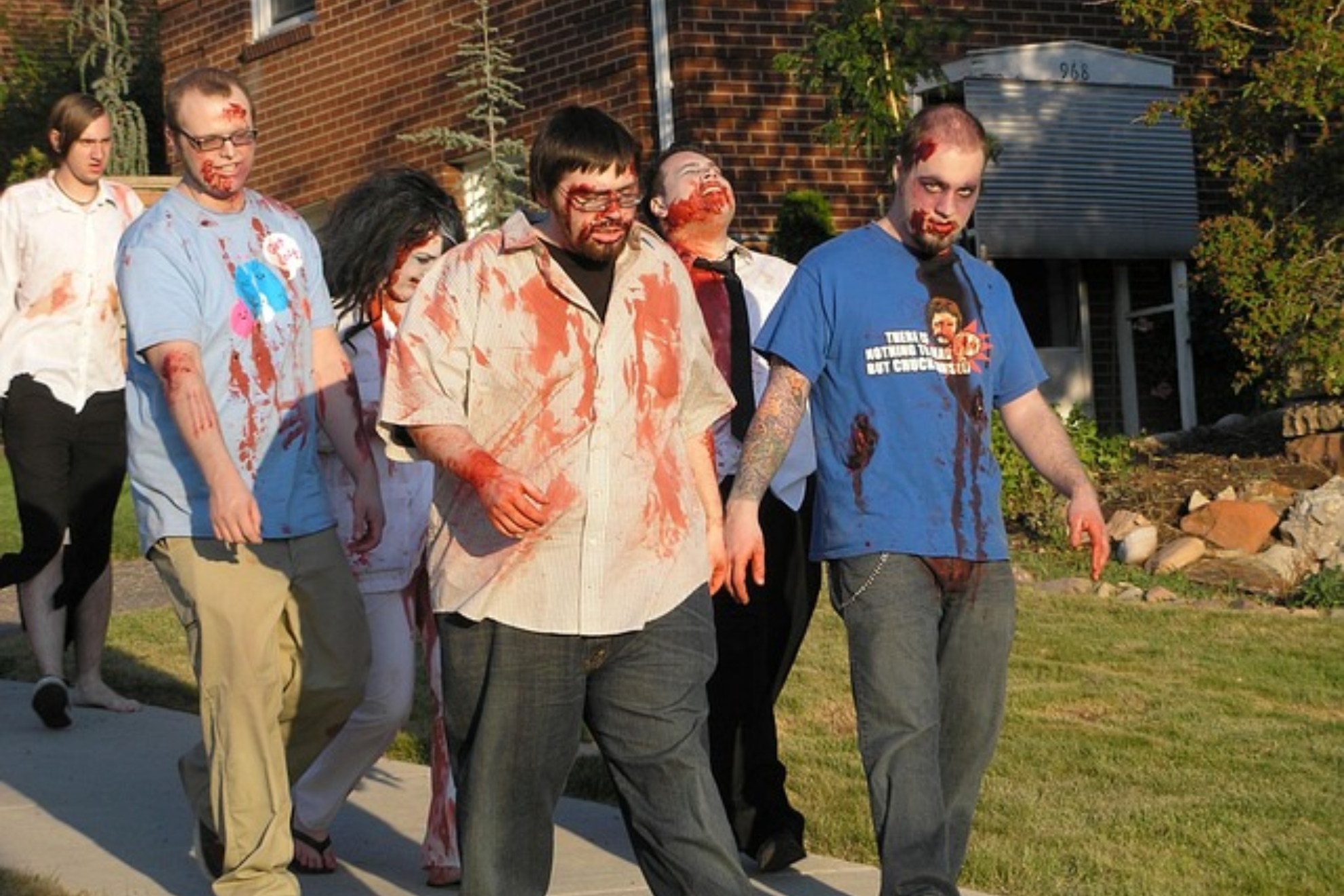 Zombies. Pixabay.