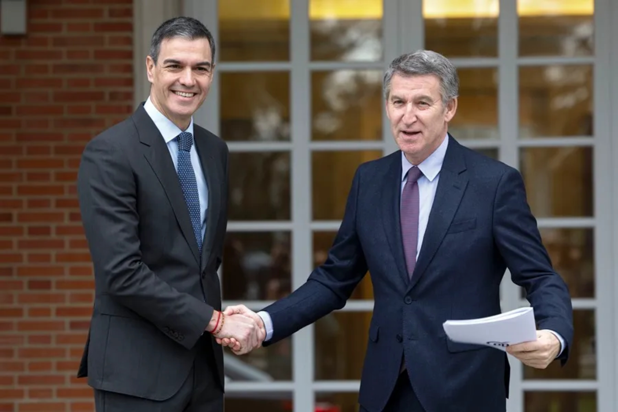 El debate entre Feijóo y Sánchez ya tiene fecha confirmada y será en una televisión privada EFE