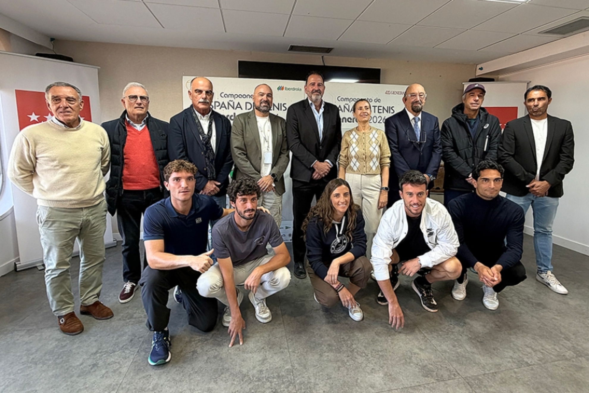Presentación del Campeonato de España por equipos 2026