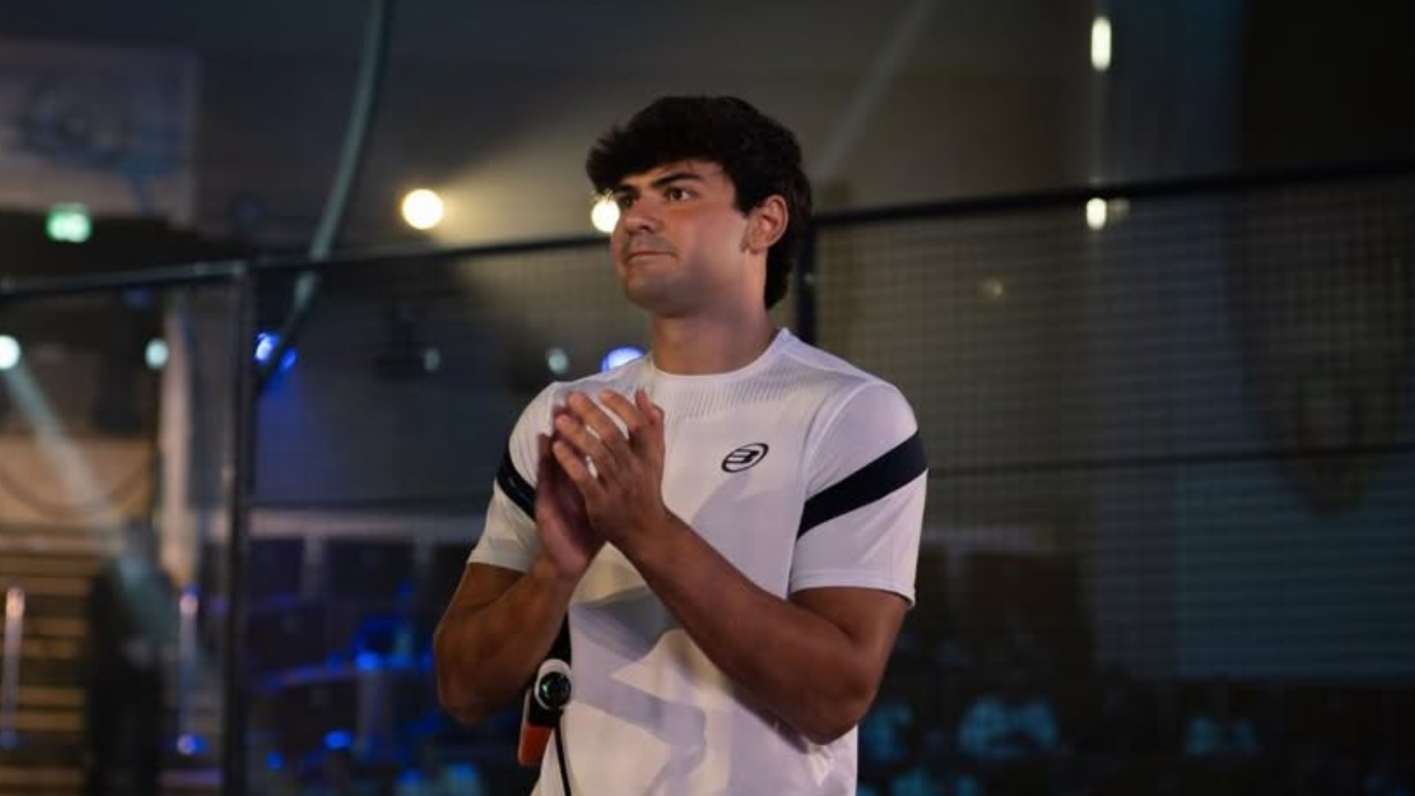 Cardona, en el evento de Hexagon World Series en Abu Dhabi.