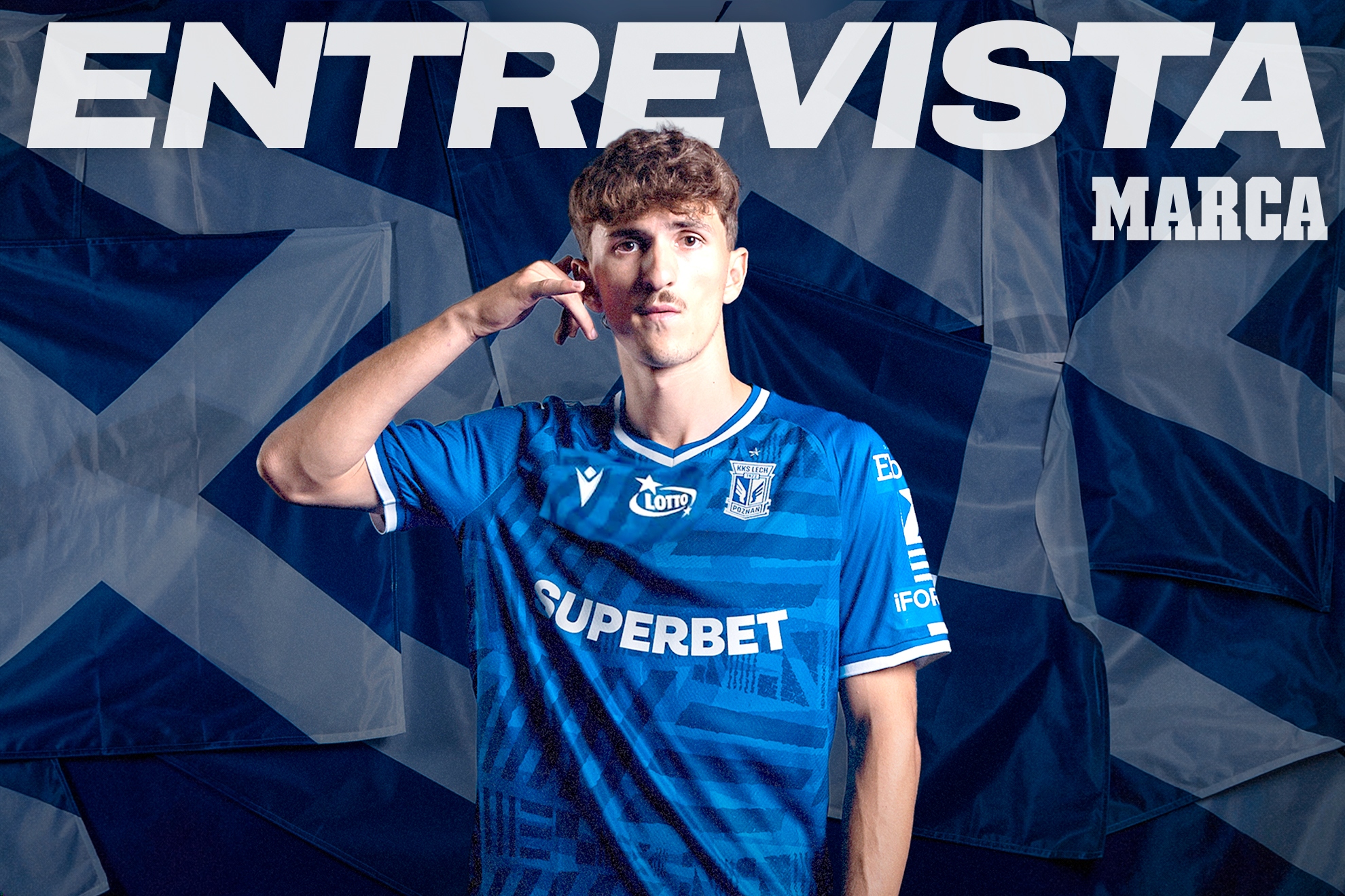 Pablo Rodríguez, jugador del Lech Poznan. Infografía MARCA