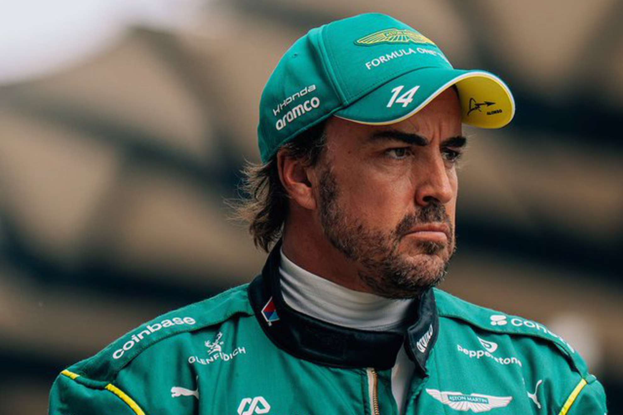 Alonso, en el pasado GP de Bahréin en Malasia. AMR F1