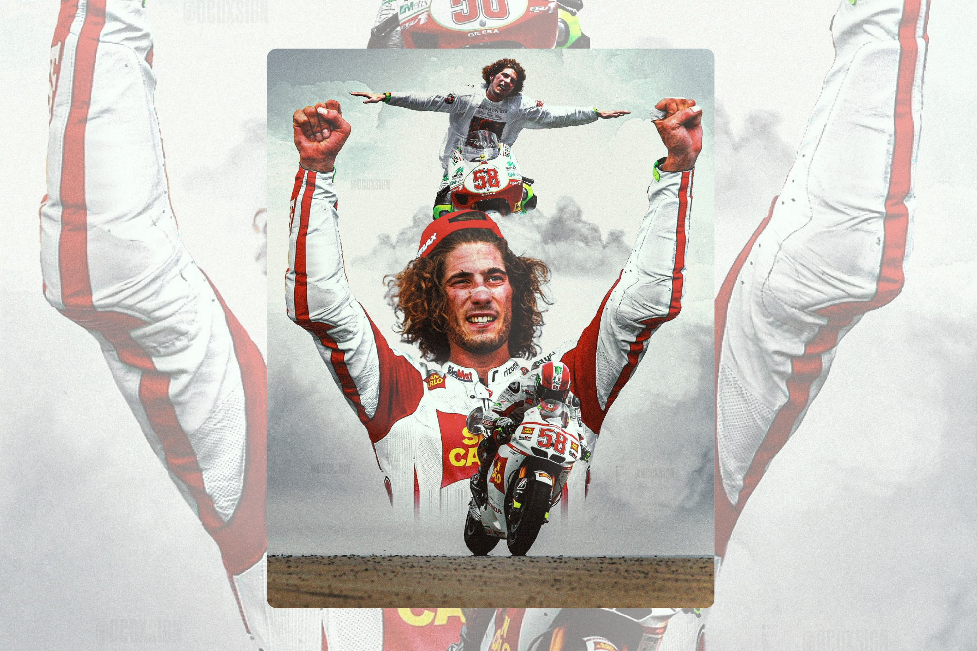 Marco Simoncelli, 1987-2011.
