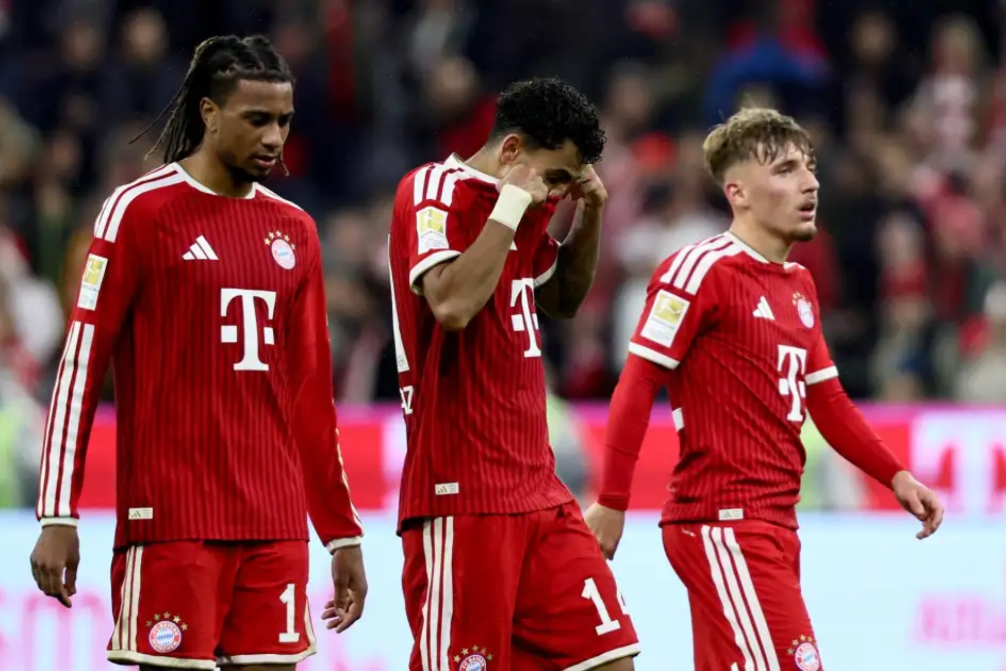 Revelan la gravedad de la lesión de Luis Díaz en el Bayern Múnich y cuántas semanas estará fuera.