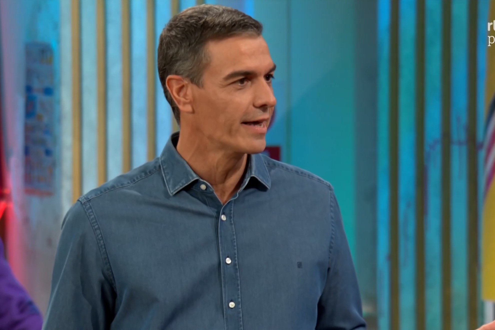 Pedro Sánchez, en 'La Revuelta'.