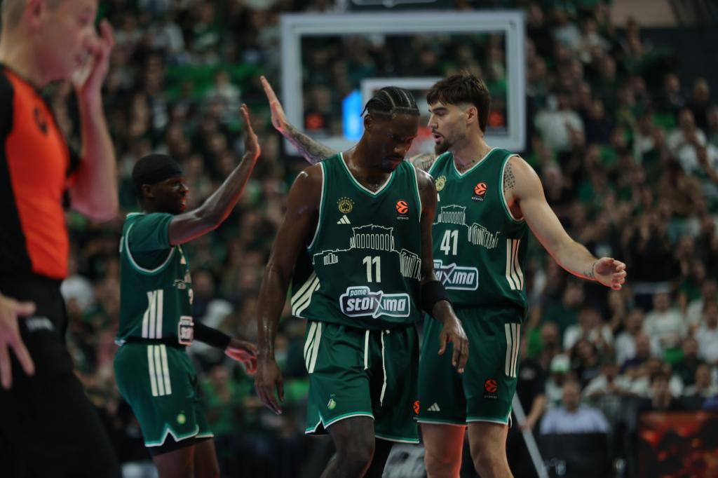 Helenos El Kosner Baskonia lleva al límite al Panathinaikos