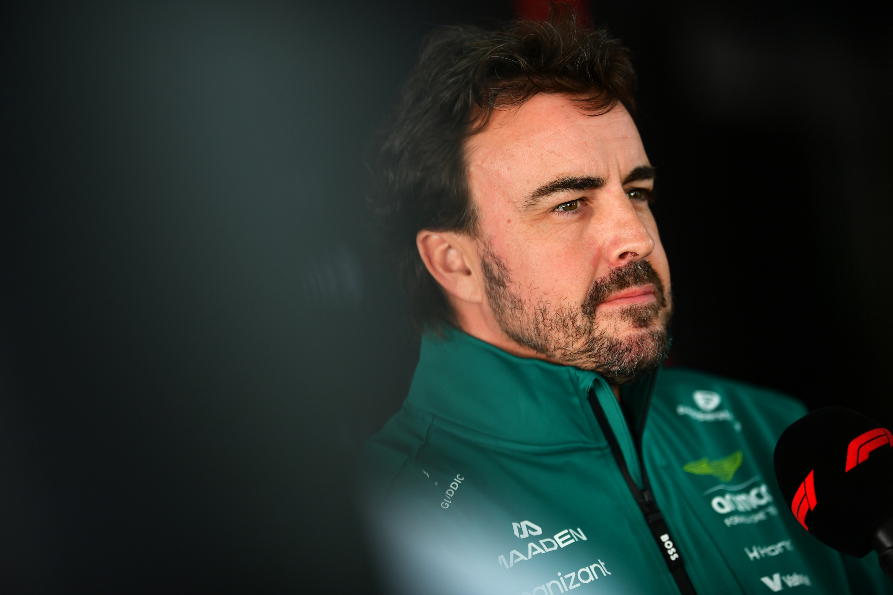 Fernando Alonso ha hablado hoy sobre su test con el Dacia del Dakar.
