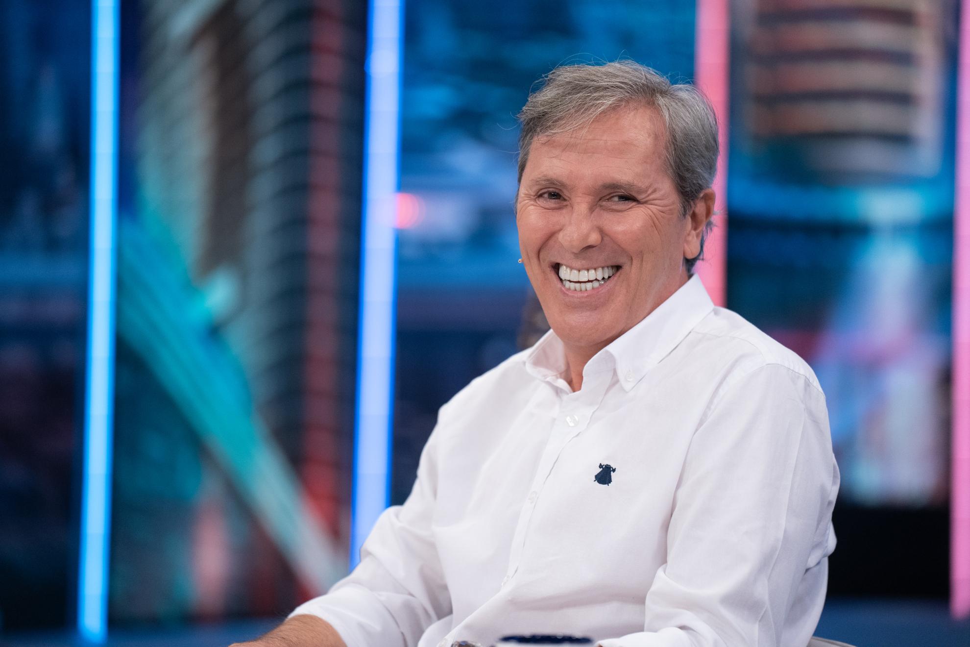 Paco González, este jueves, durante su visita a 'El Hormiguero'. 7YACCIÓN