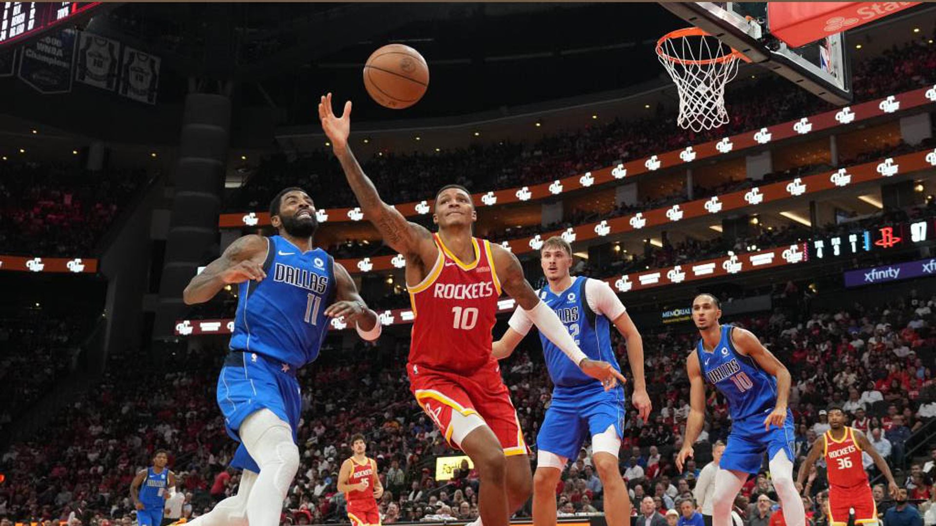 Sergio de Larrea en su debut en la NBA
