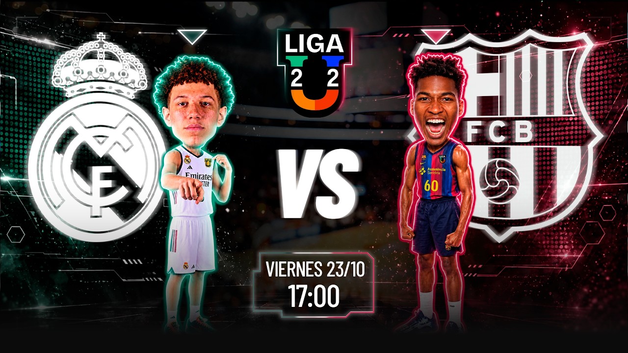 LIGA U, en directo: Real Madrid - Barça Atlètic, jornada 5 I MARCA
