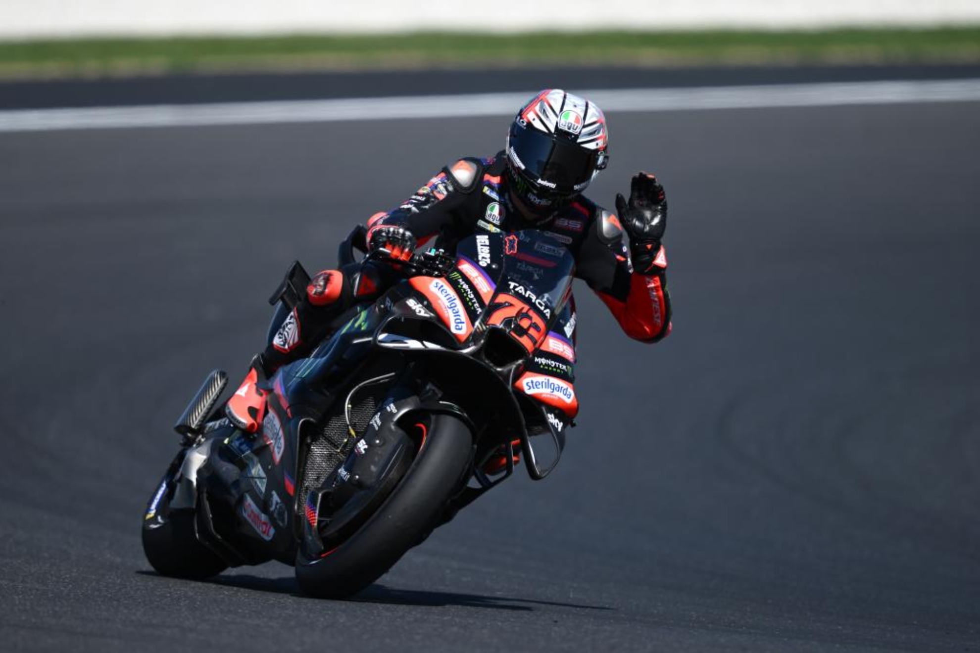 Bezzecchi, en Phillip Island. EFE
