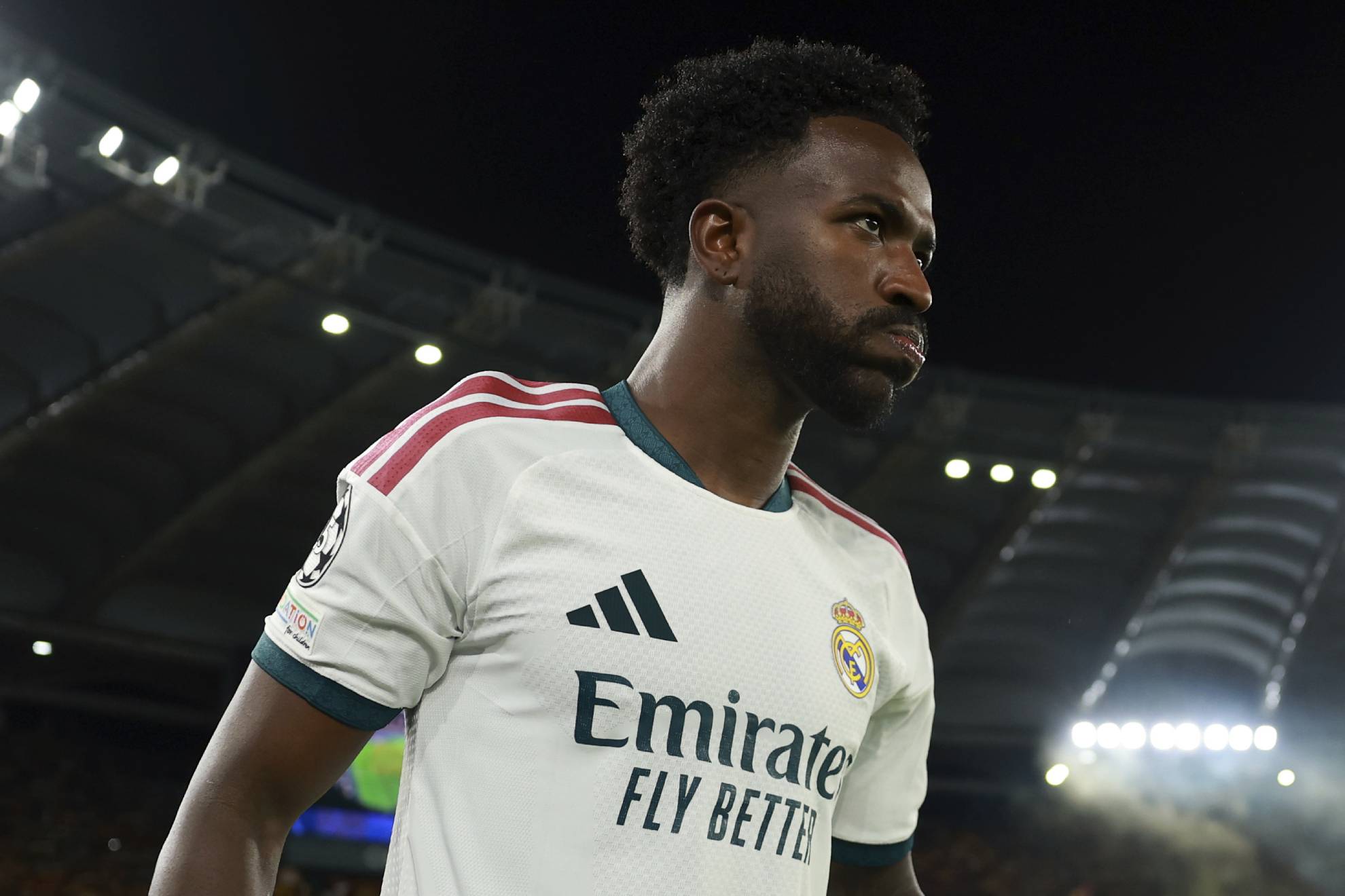 Cañizares le lee la cartilla a Vinicius: "Ya no le vale con el crédito que tuvo" UEFA via Getty Images