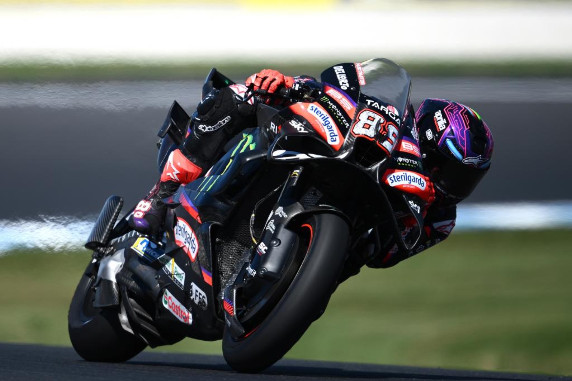 Jorge Martín, en Phillip Island. EFE