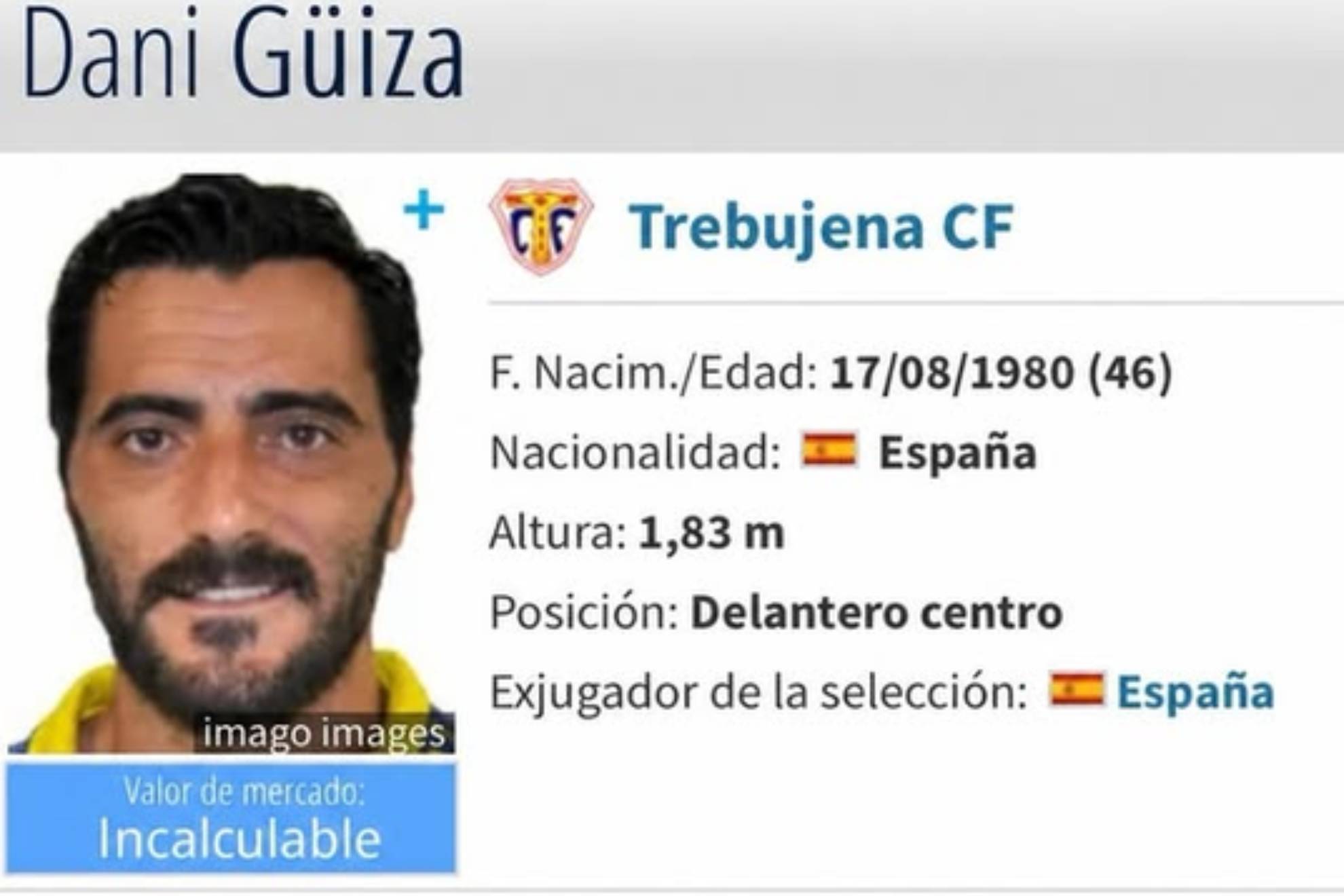 Transfermark convierte a Dani Güiza en un futbolista de un valor "incalculable": "¿Alguien ha tasado alguna vez a la Mona Lisa?"