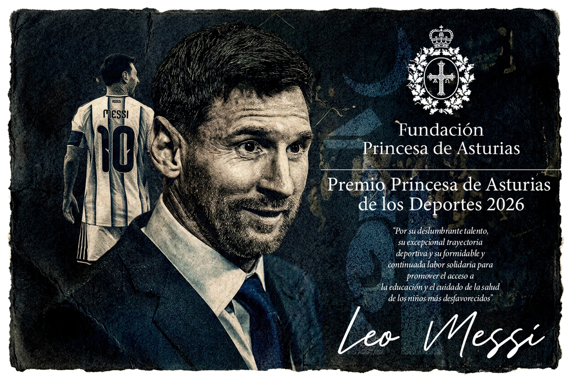 Leo, Princesa de Asturias de los Deportes. MARTINA GIL