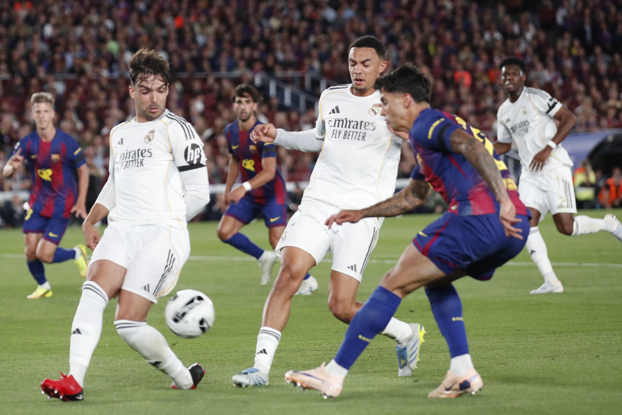 Barcelona vs Real Madrid
