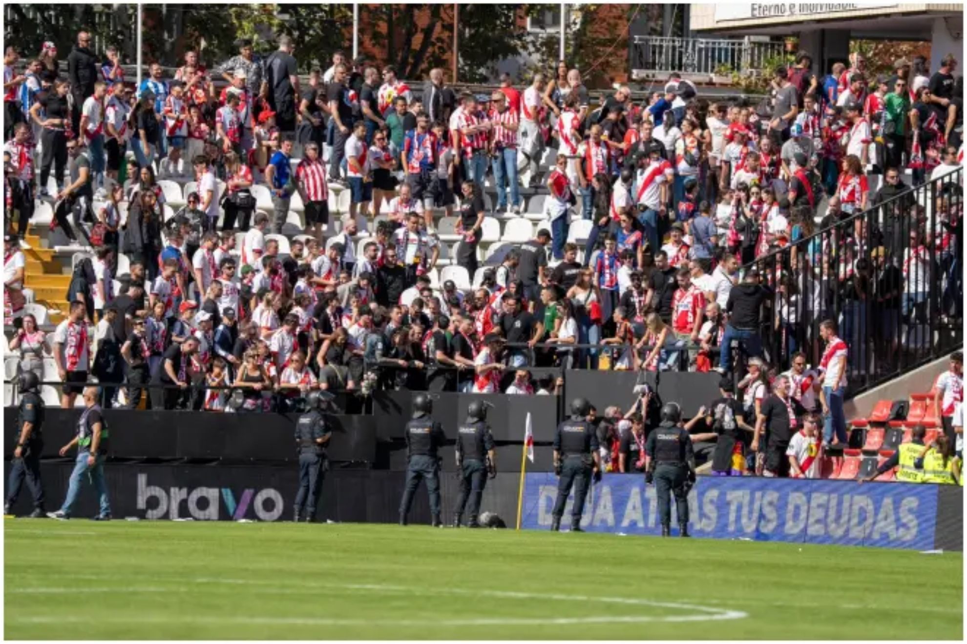 El fondo de Vallecas.