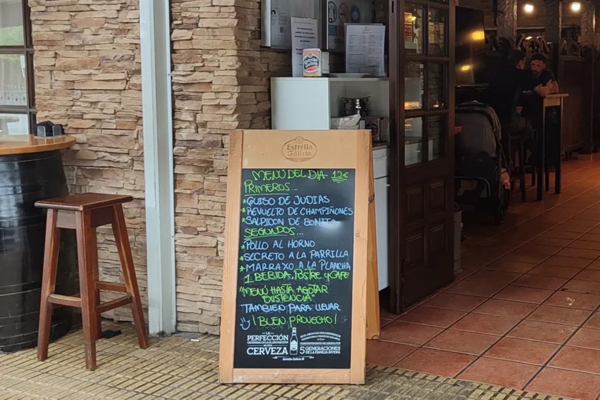 Los menús en España. EFE