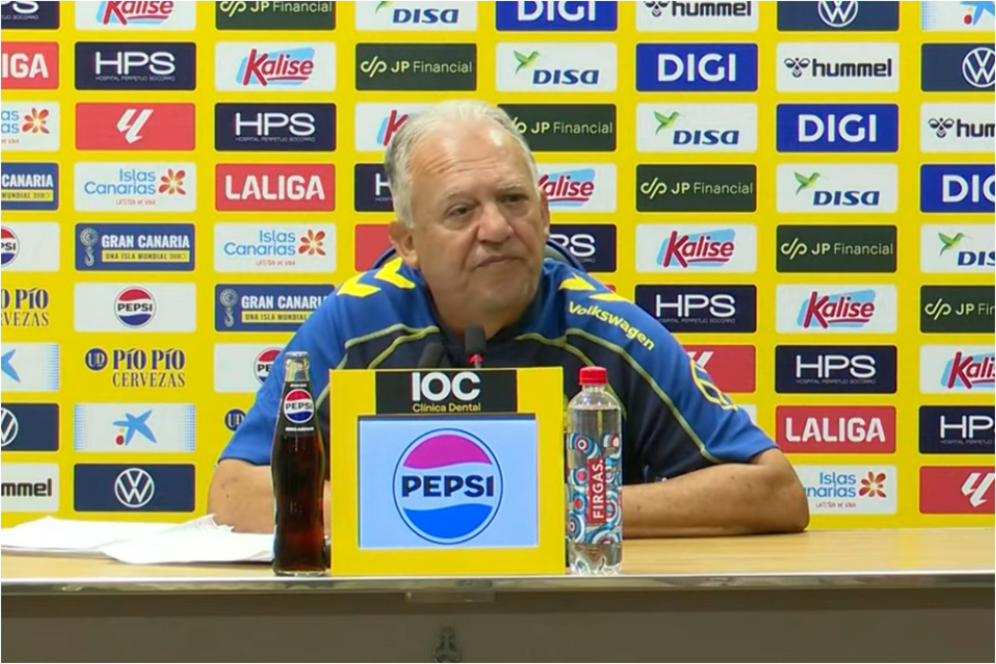Juan Manuel Rodríguez, en rueda de prensa.