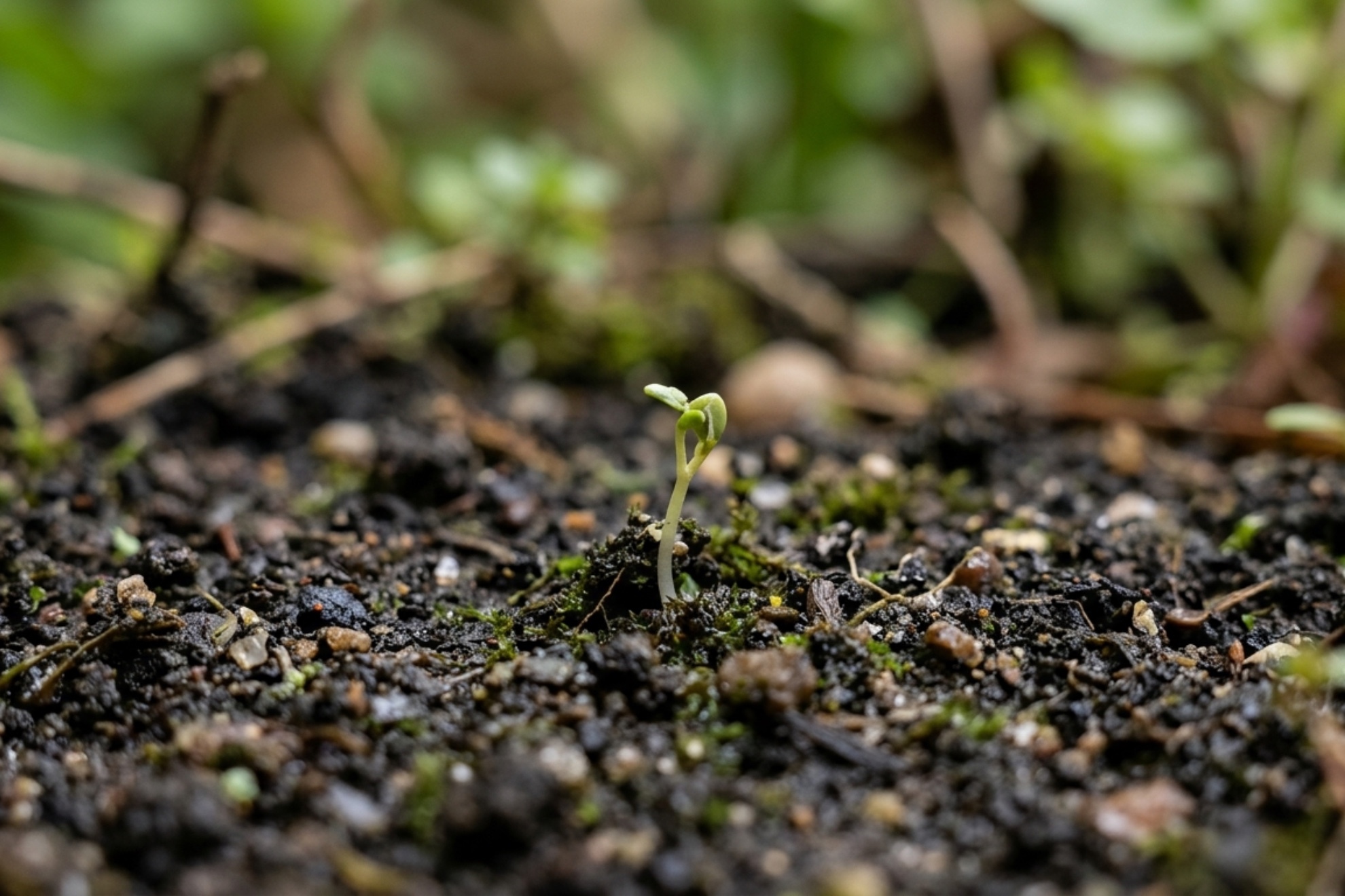 Flor germinar