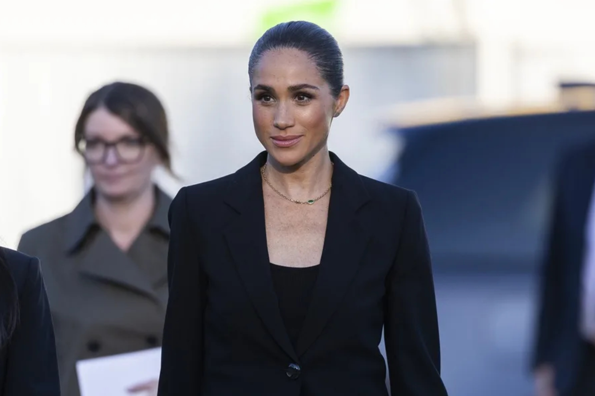 Meghan Markle rompe su silencio tras las acusaciones contra su padre por pornografía infantil EFE