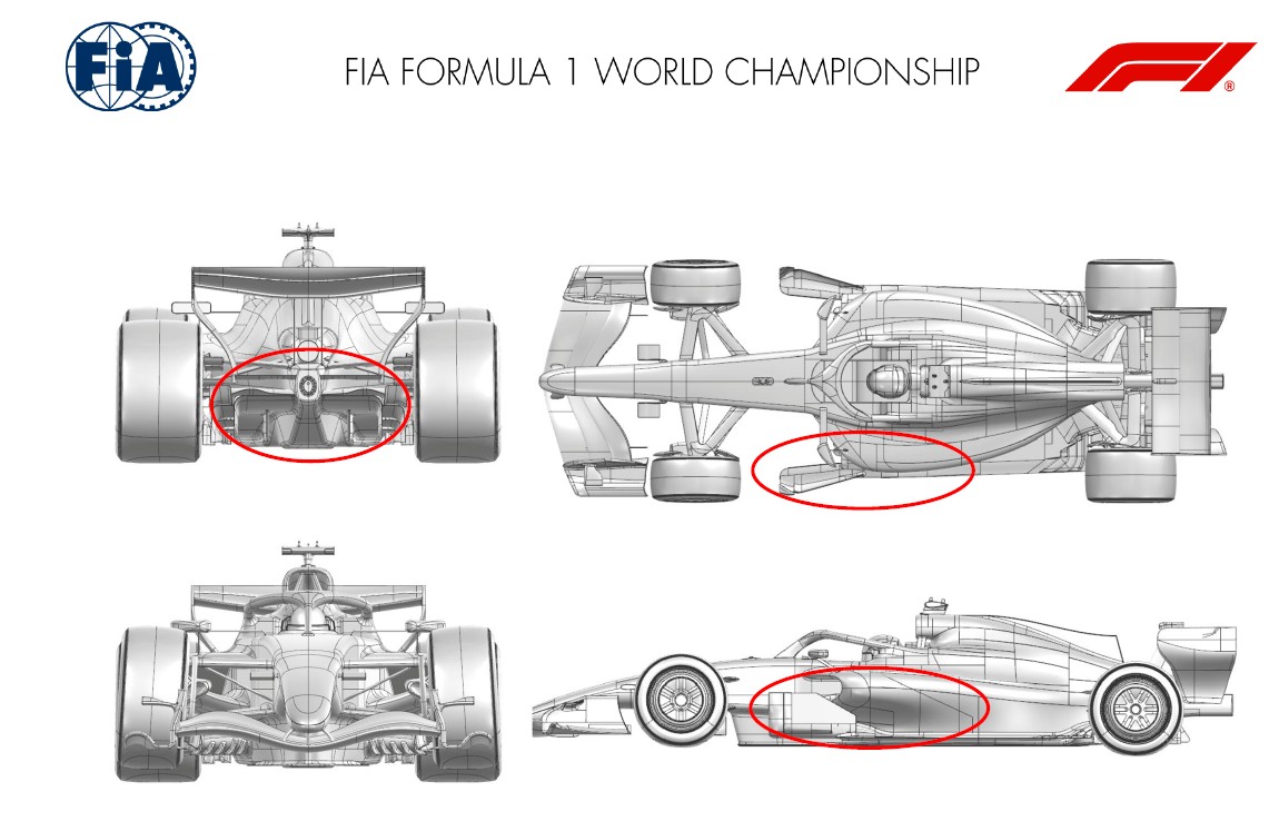 Las mejoras de Ferrari en Austin. FIA