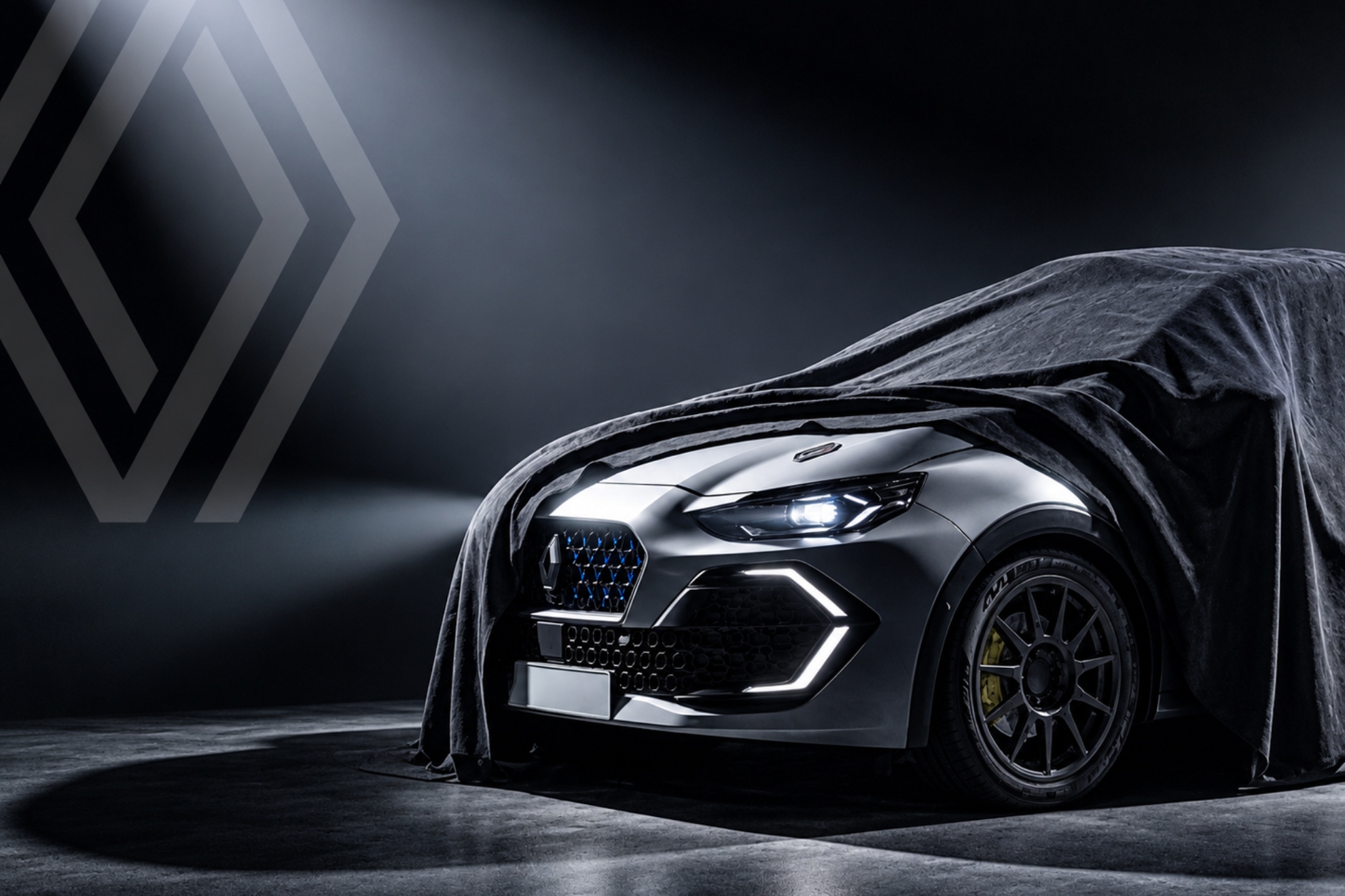 Primera imagen del nuevo Renault Clio Rally5. ALPINE RACING