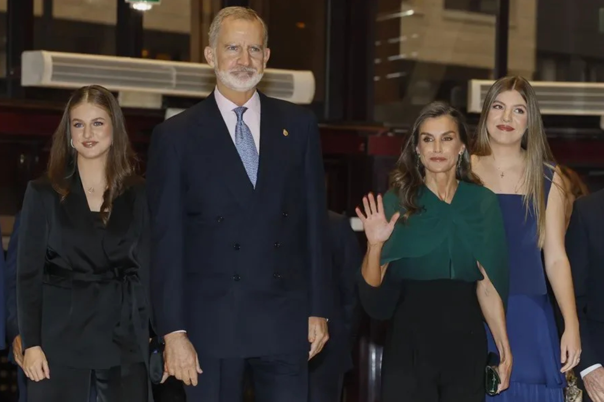 El menú de los Premios Princesa de Asturias 2026 EFE