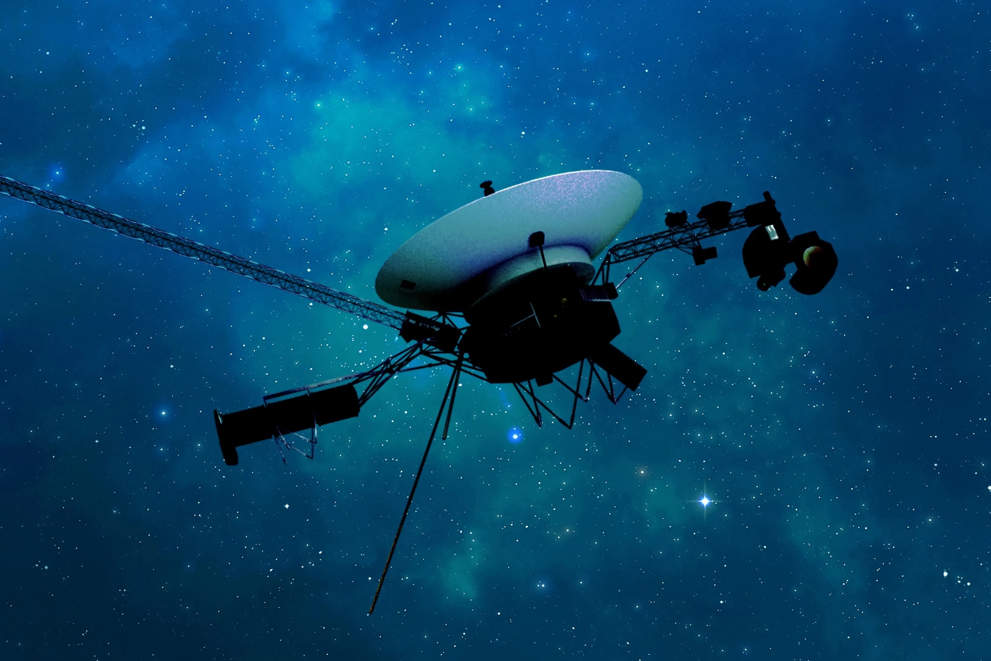 Voyager 1, la nave del tamaño de un automóvil que sigue haciendo historia en los límites del sistema solar