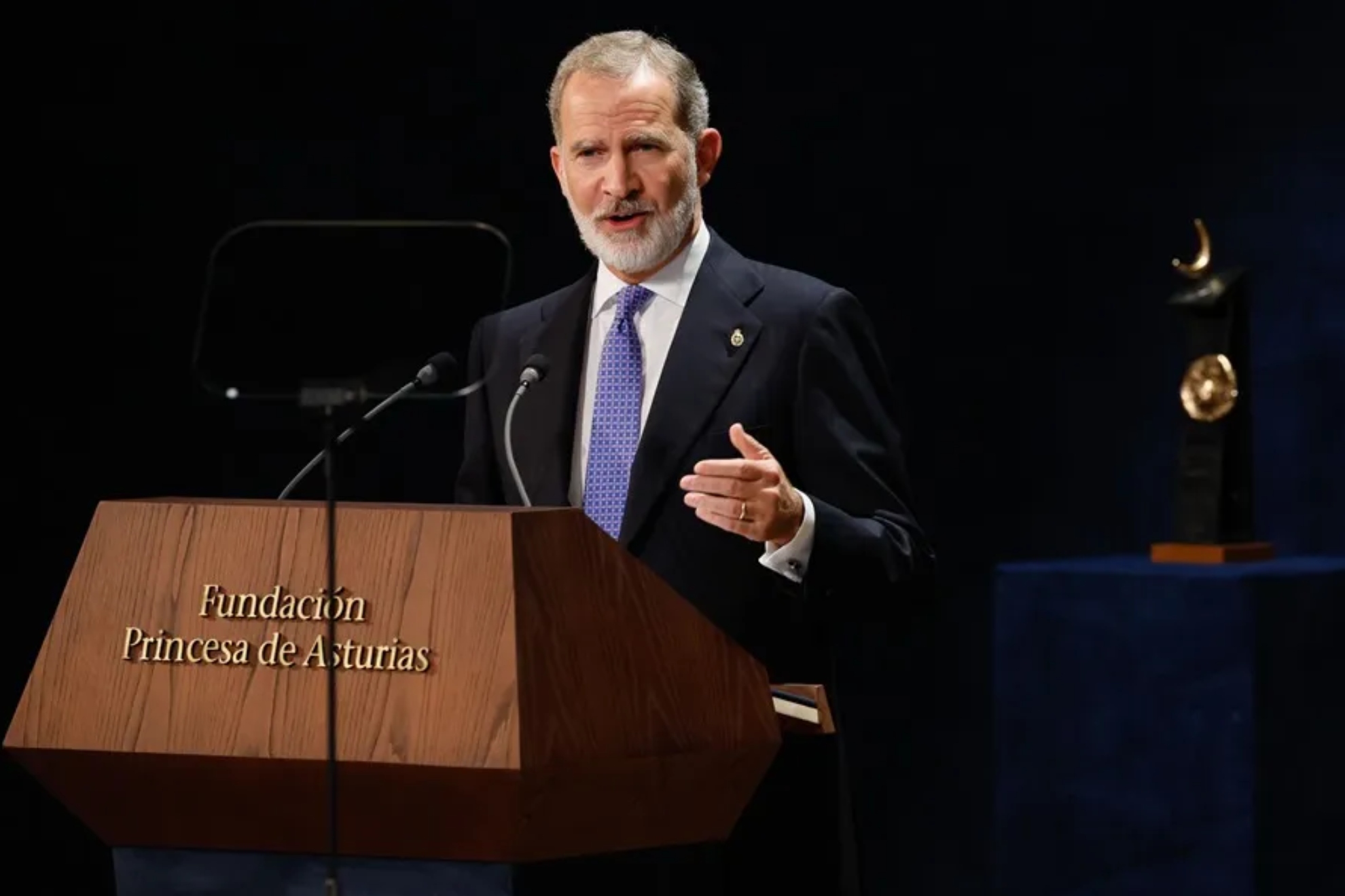 Felipe VI apela a la “altísima responsabilidad” ciudadana en plena precampaña electoral del 29N EFE