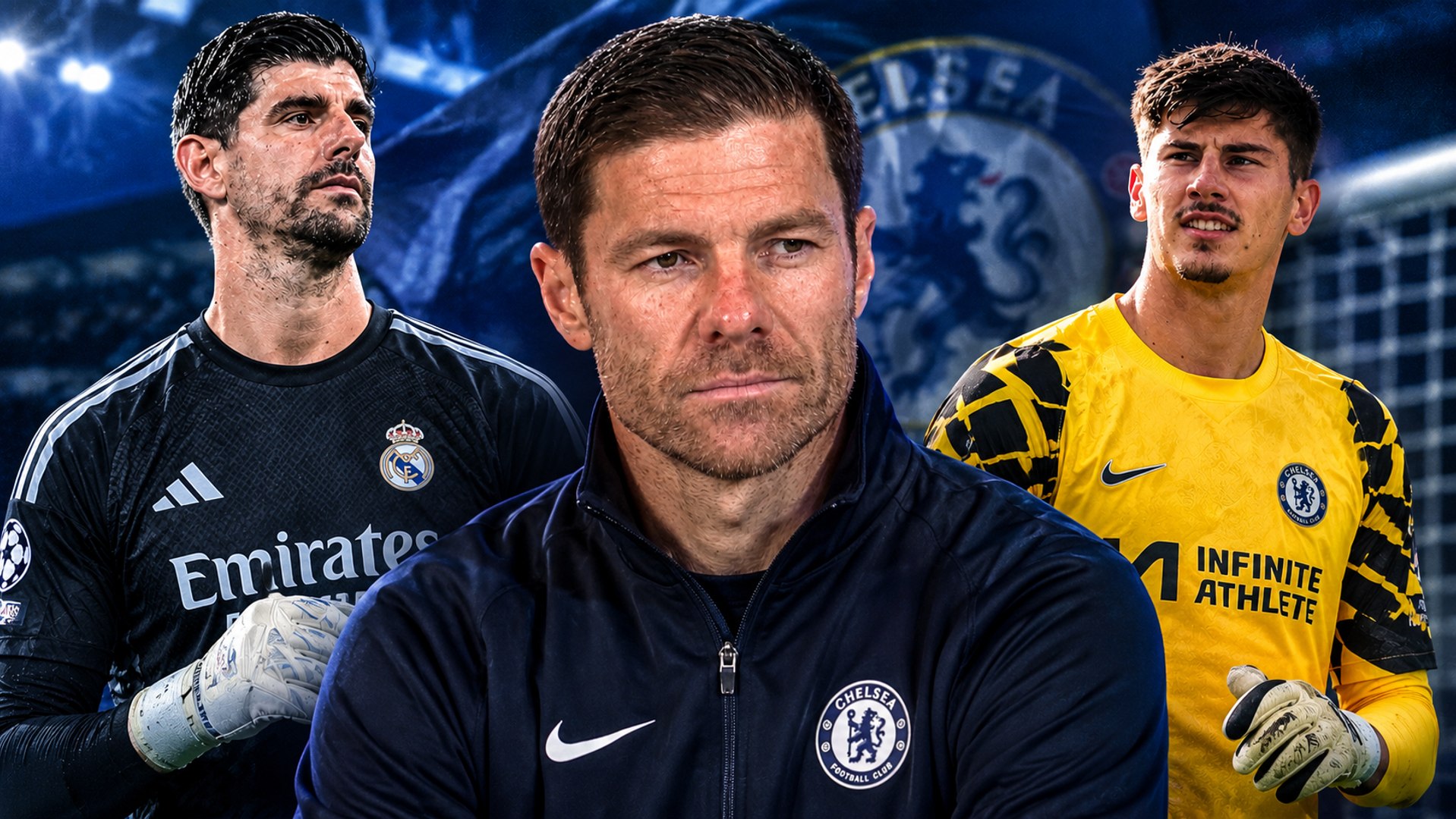 El joven guardameta belga aprovechó la lesión de Emiliano Martínez para debutar en la Premier League con el Chelsea y ayudar al equipo a mantener la portería a cero en la victoria ante el Everton. Xabi Alonso destacó las similitudes entre Penders y Thibaut Courtois, desde su altura hasta su perfil zurdo, y reveló que el portero del Real Madrid le había hablado muy bien de su compatriota
