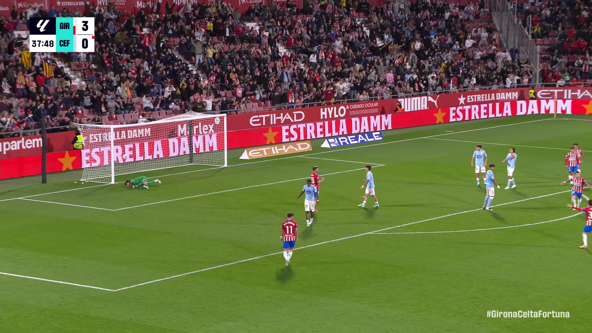 Girona 5-1 Celta Fortuna